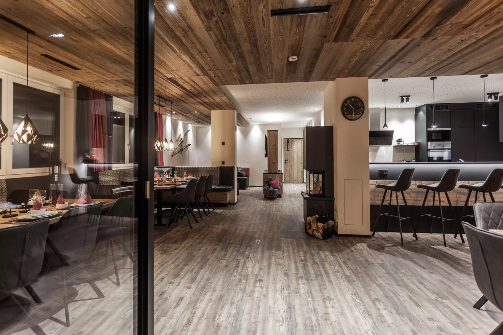 Rocking home - Chalet / SO-SO-Wohnzimmer