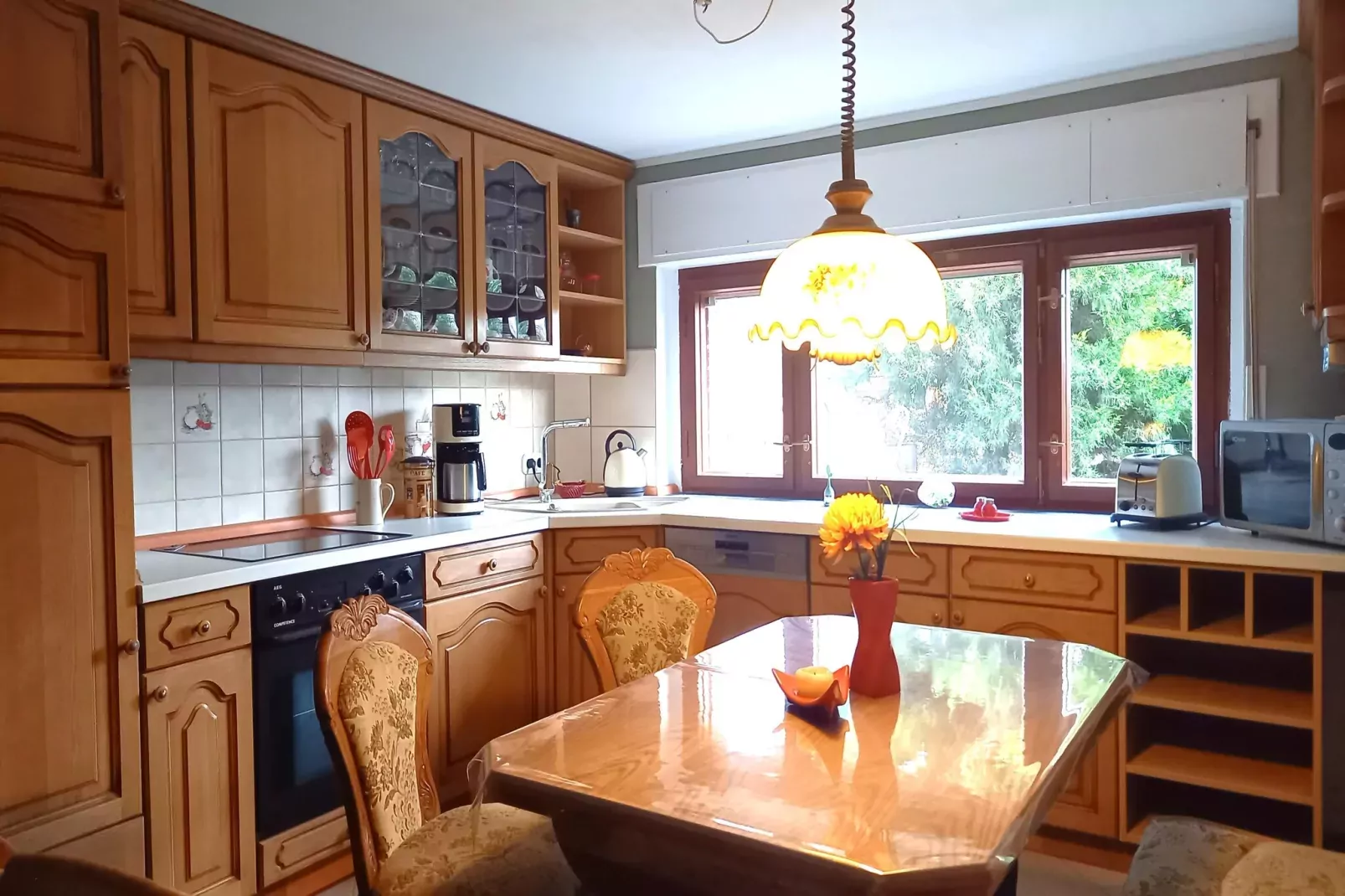 Ferienwohnung Staßfurt-Kitchen