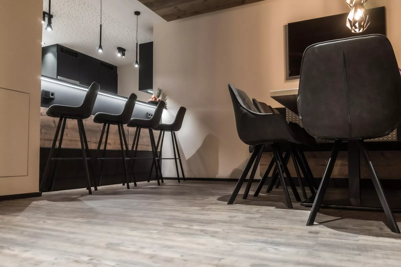 Rocking home - Chalet / SO-SO-Wohnzimmer