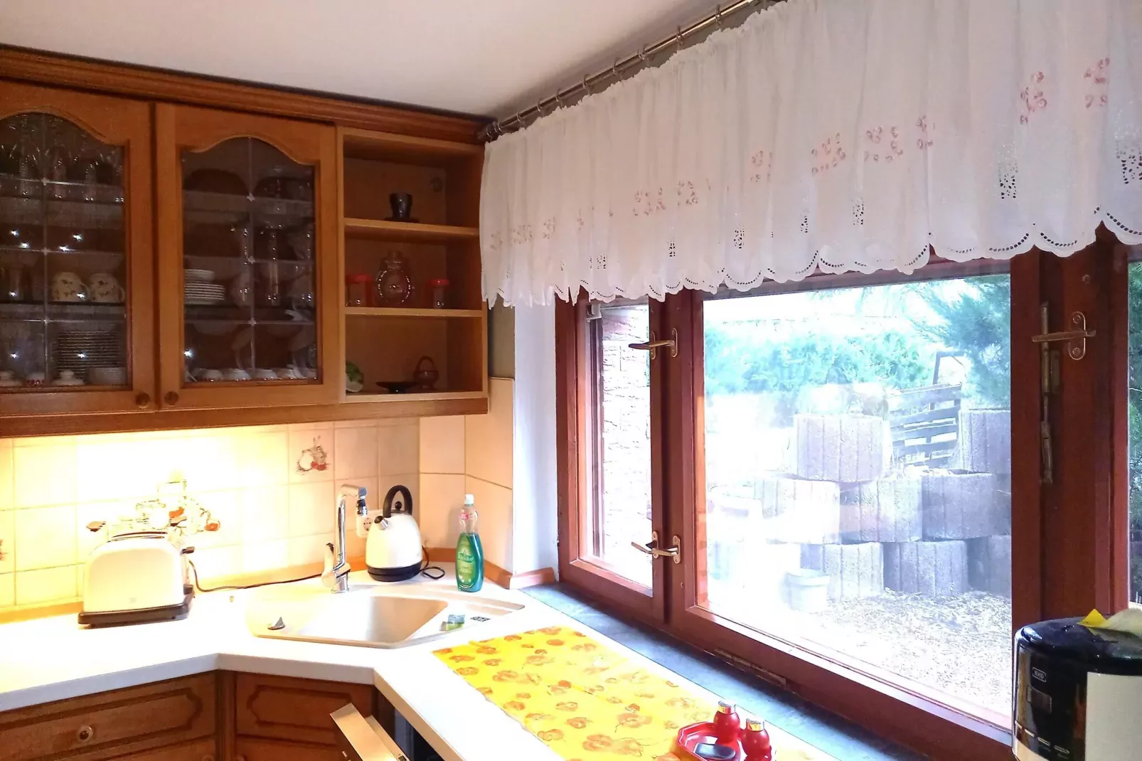 Ferienwohnung Staßfurt-Kitchen