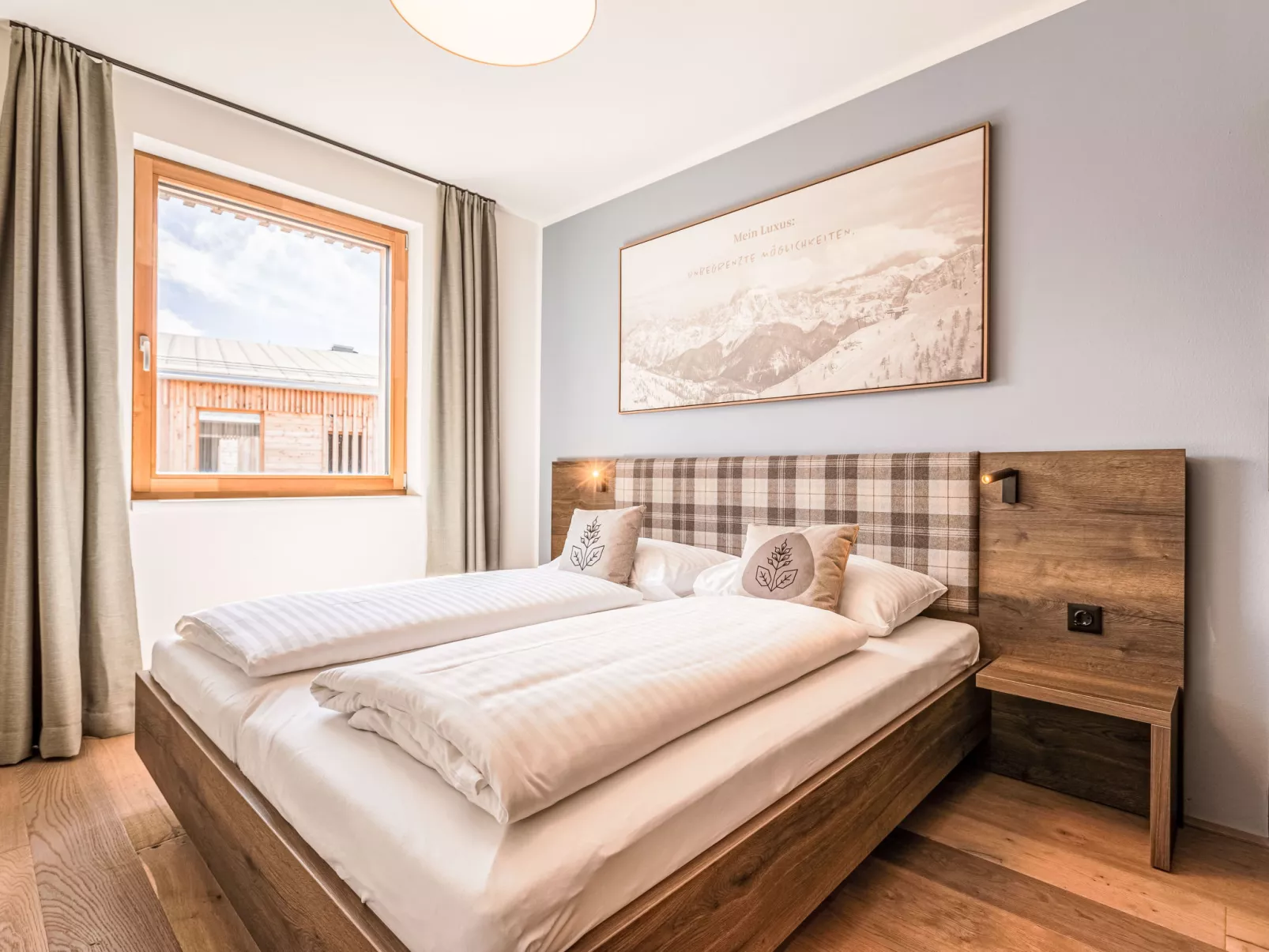Superior mit 4 Schlafzimmern und Sauna-Dedans