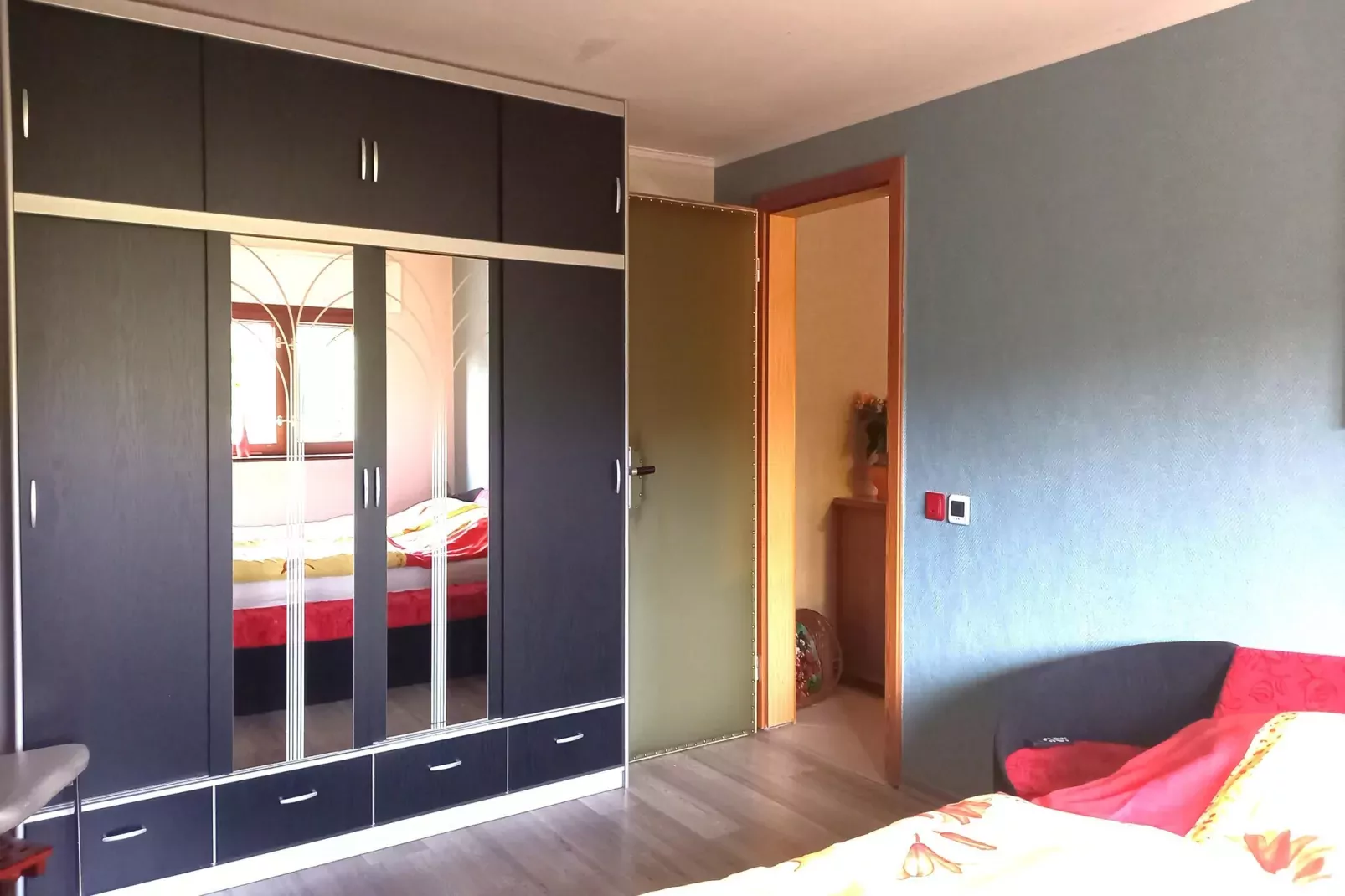 Ferienwohnung Staßfurt-Bedroom