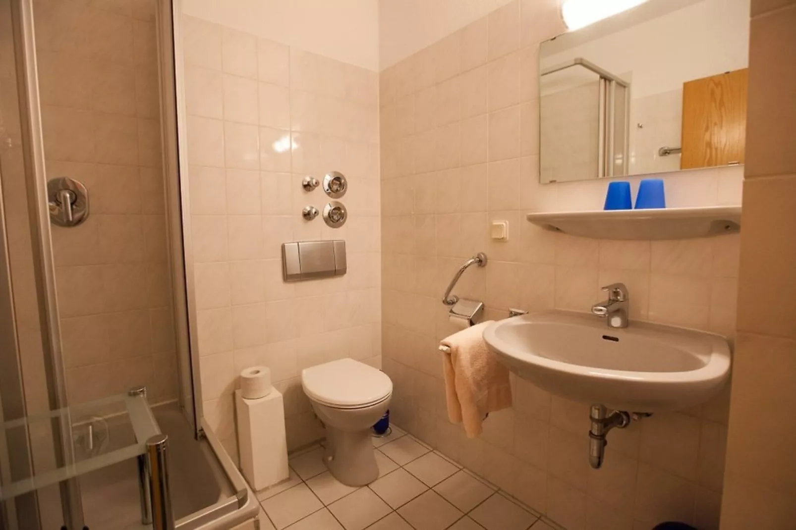 Residenz Passat - Typ A-Badezimmer