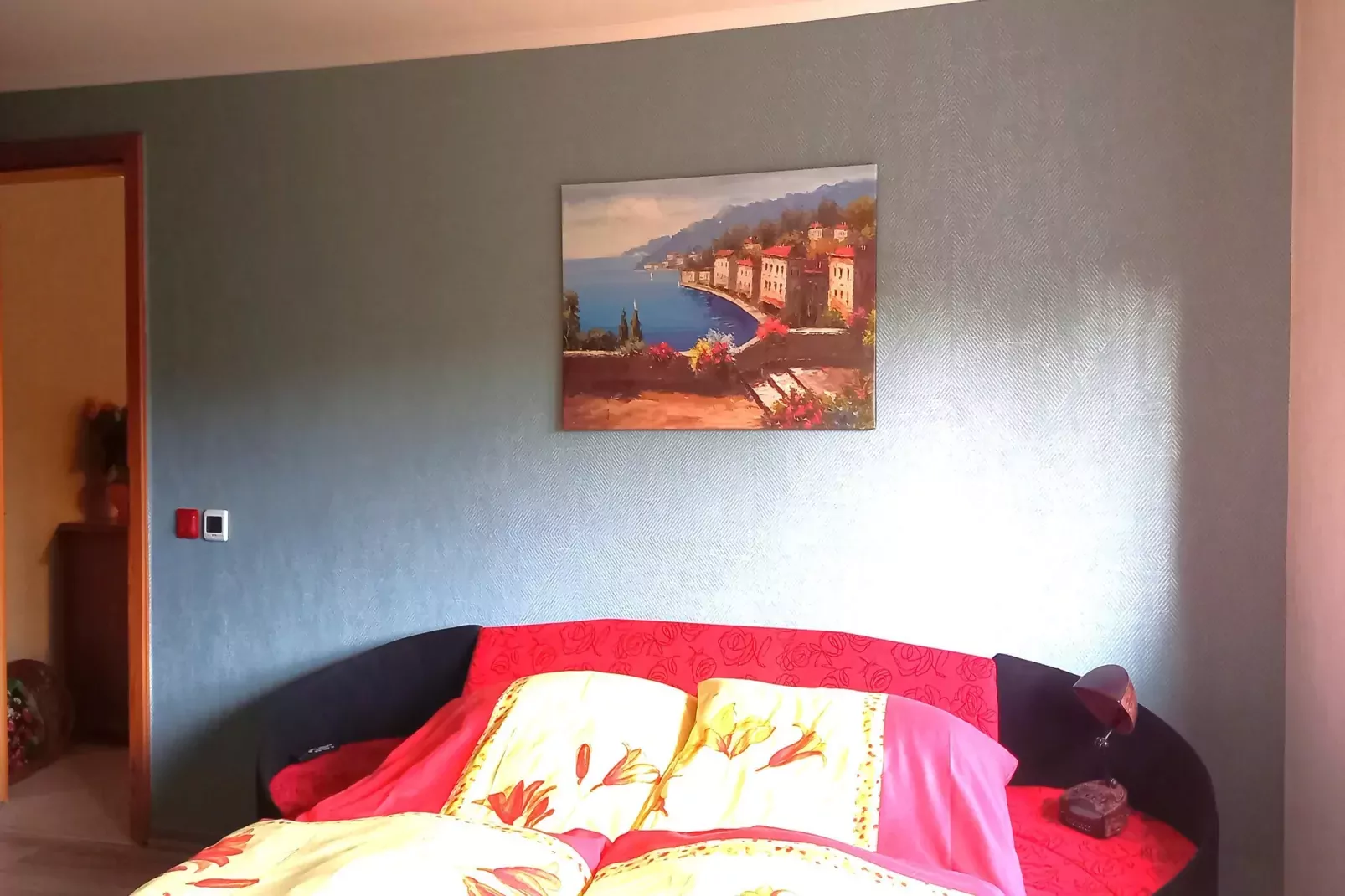 Ferienwohnung Staßfurt-Bedroom