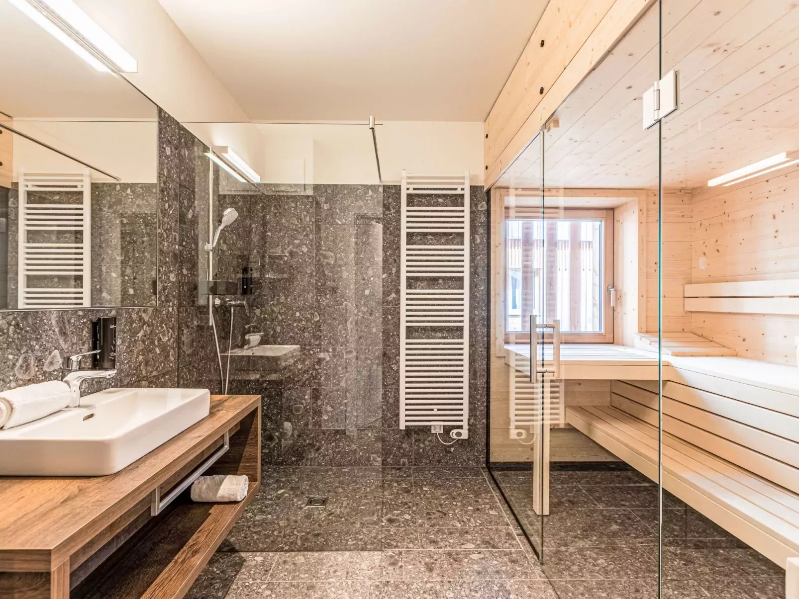 Superior mit 3 Schlafzimmer und Sauna-Inside