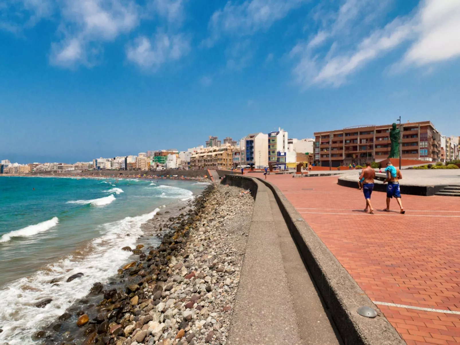 Maisha Beach Canteras-Outside