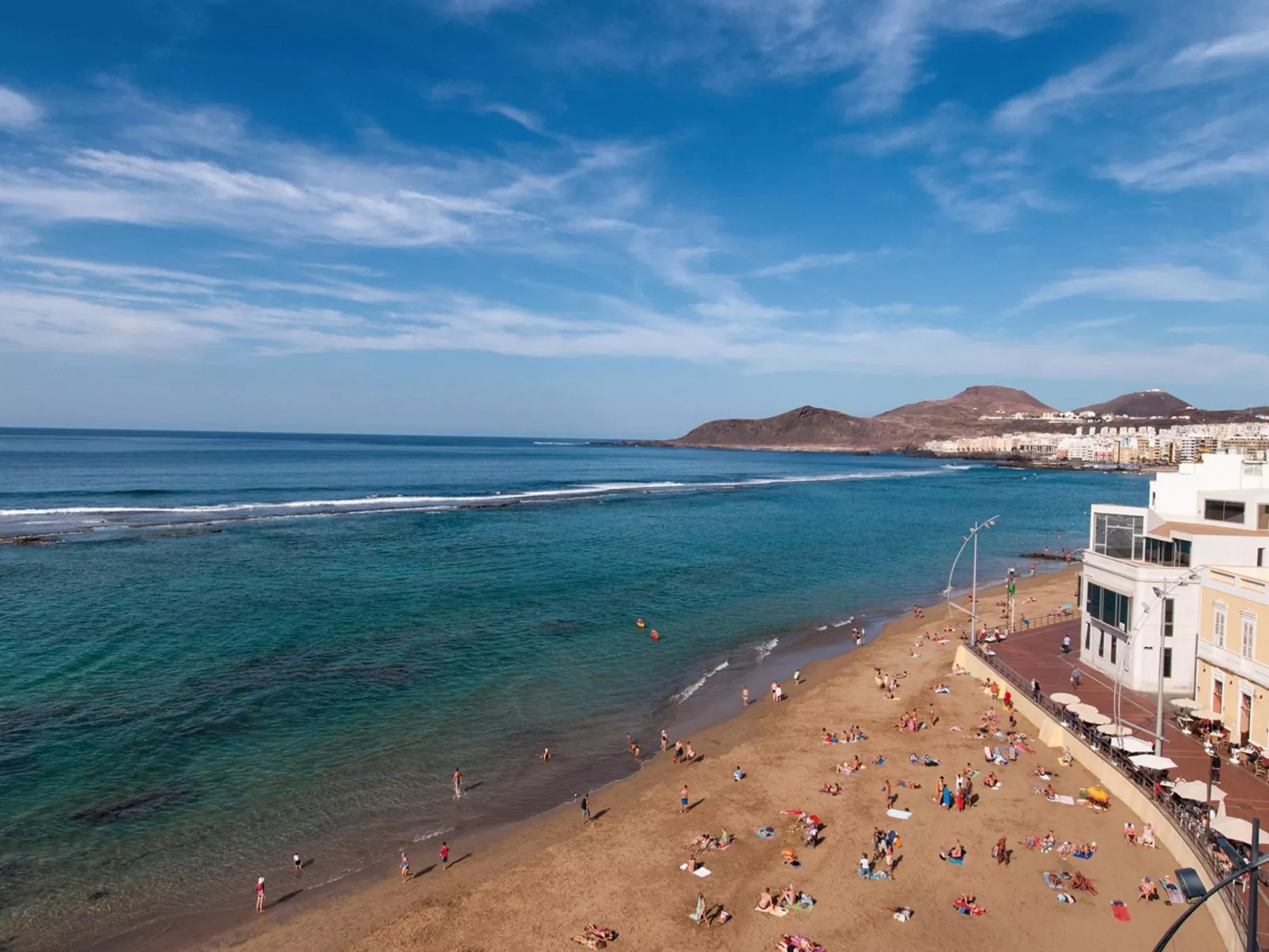 Maisha Beach Canteras-Outside