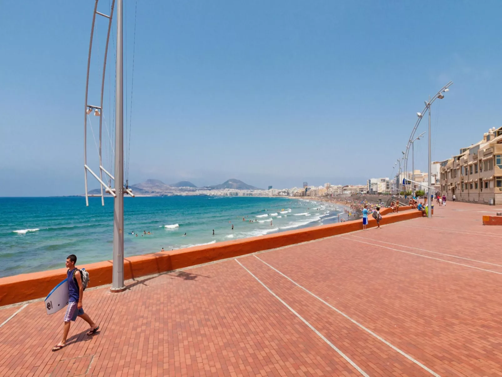 Maisha Beach Canteras-Outside