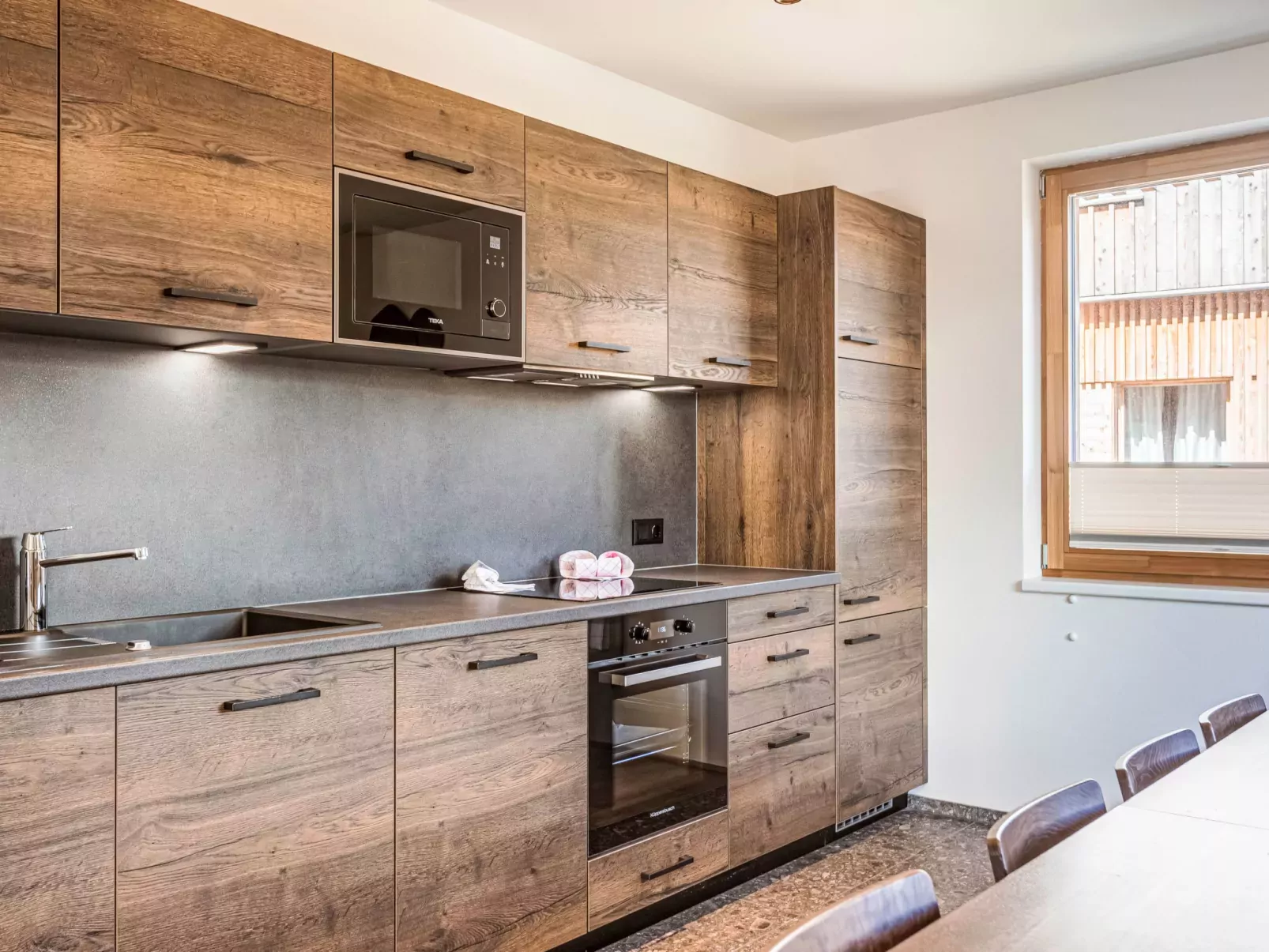 Superior mit 3 Schlafzimmer und Sauna-Inside