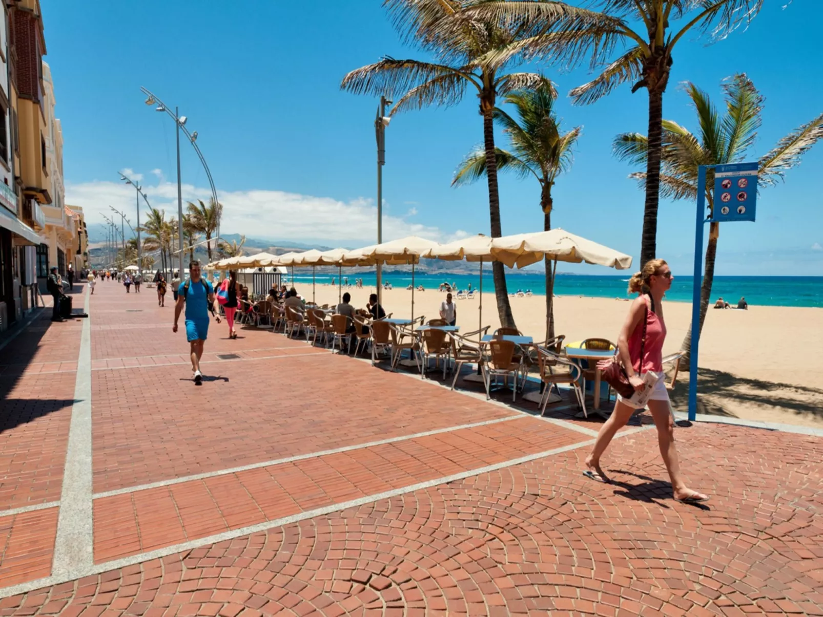 Maisha Beach Canteras-Outside