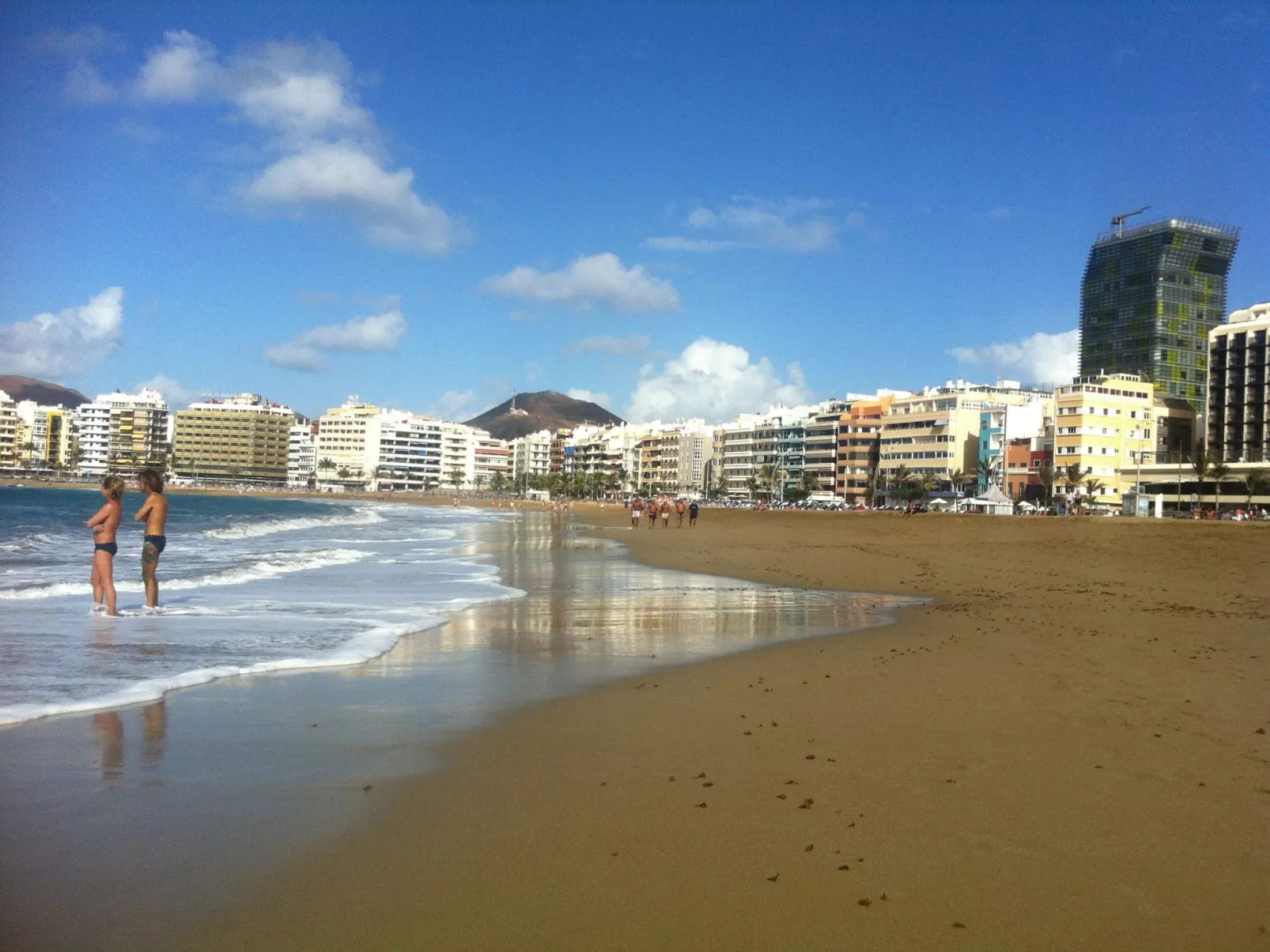 Maisha Beach Canteras-Outside