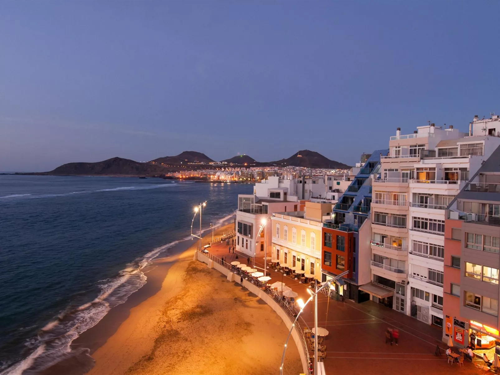 Maisha Beach Canteras-Outside