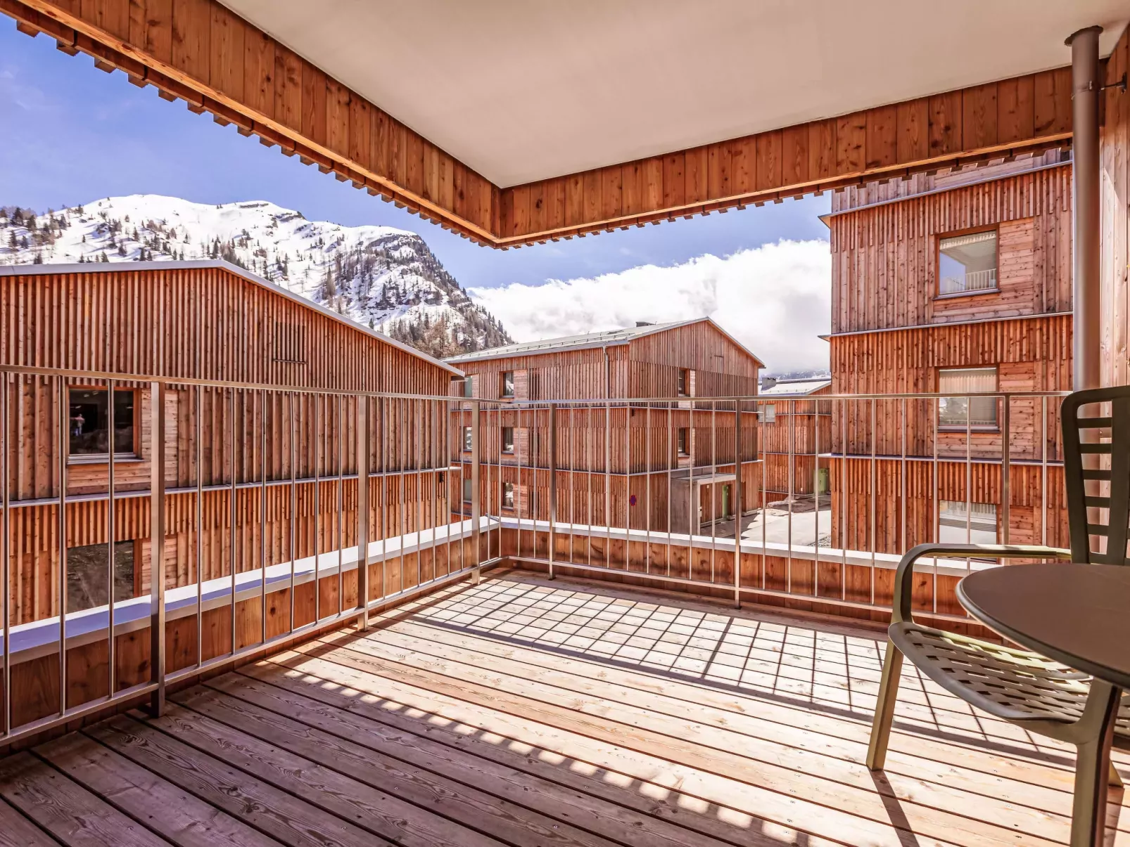 Superior mit 3 Schlafzimmer und Sauna-Outside
