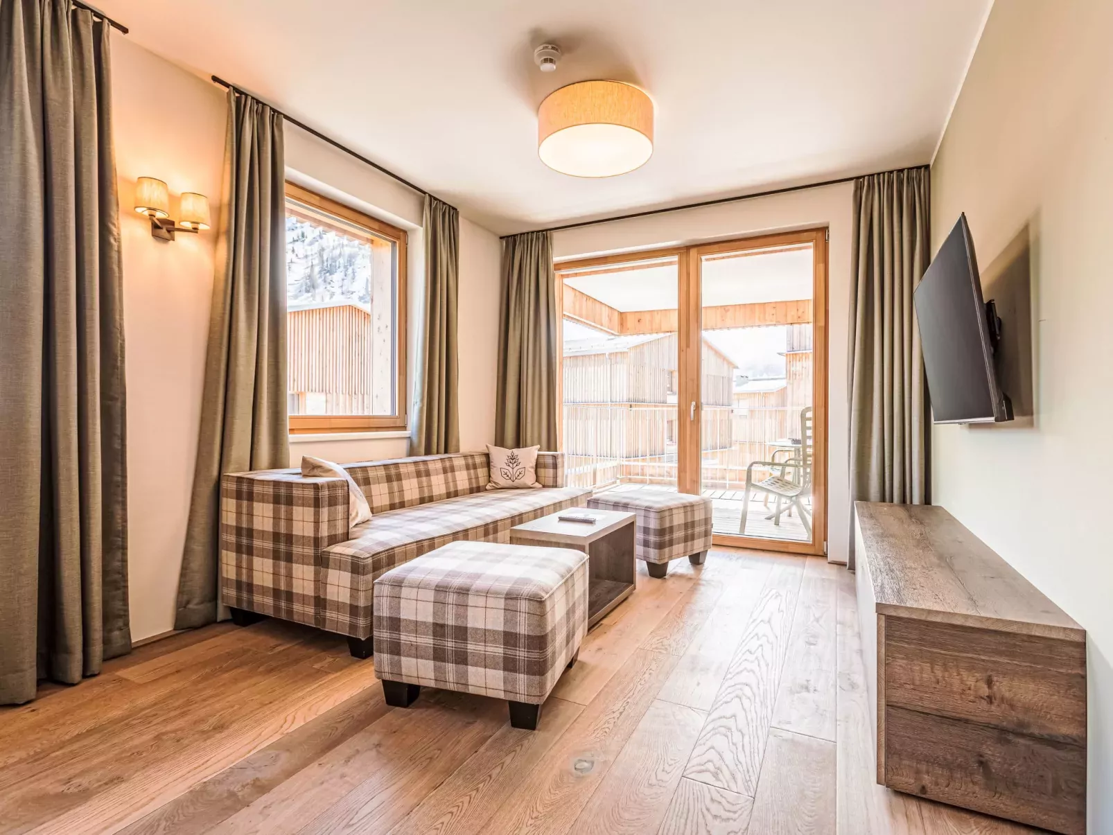 Superior mit 3 Schlafzimmer und Sauna-Inside