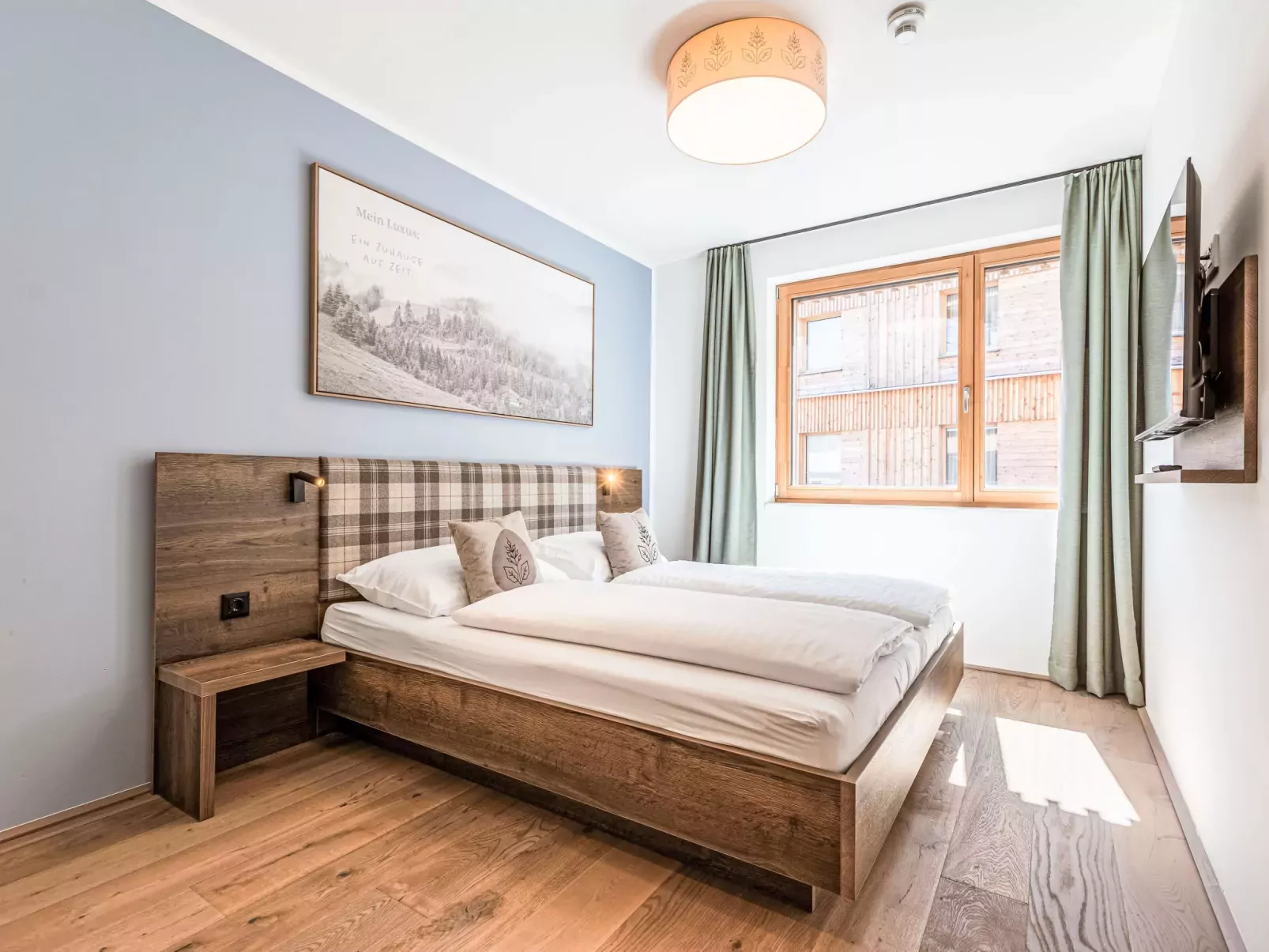 Superior mit 3 Schlafzimmer und Sauna-Inside