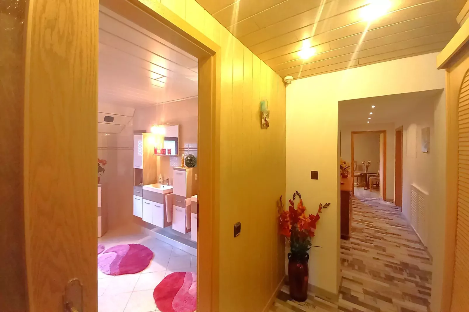 Ferienwohnung Staßfurt-Bathroom
