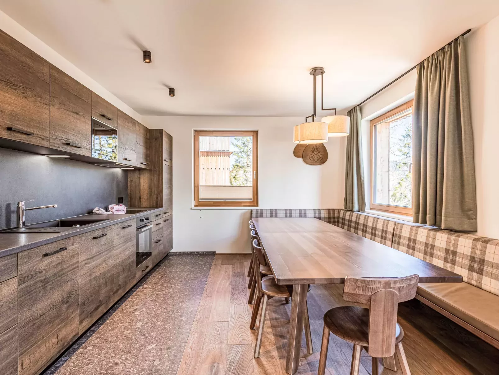 Superior mit 3 Schlafzimmer und Sauna-Inside