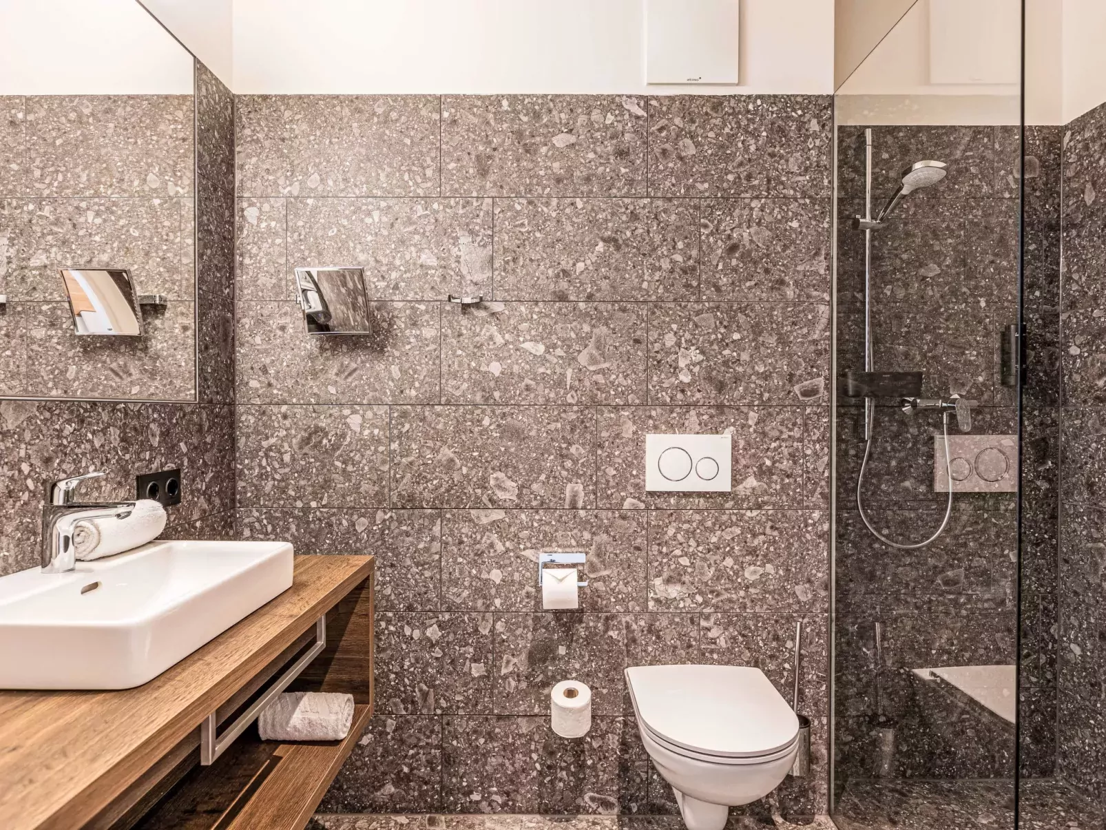 Superior mit 3 Schlafzimmer und Sauna-Inside