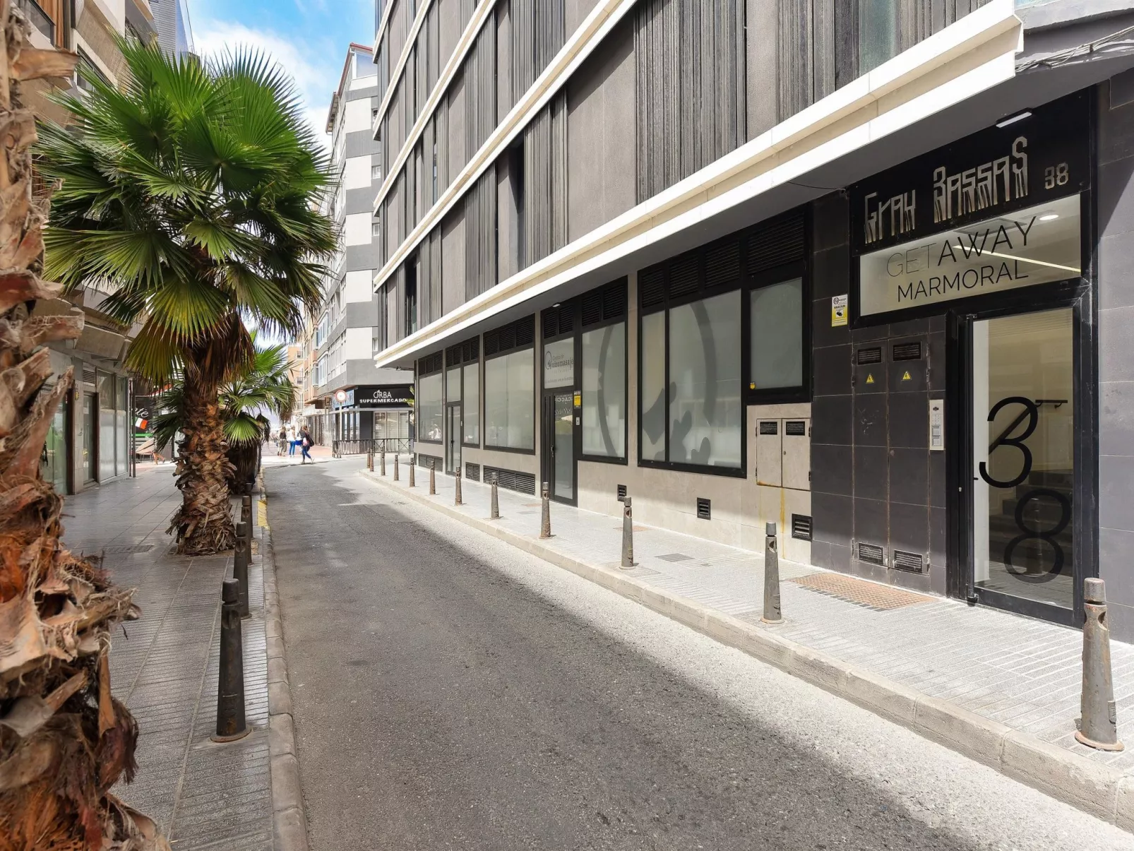 Maisha Beach Canteras-Outside