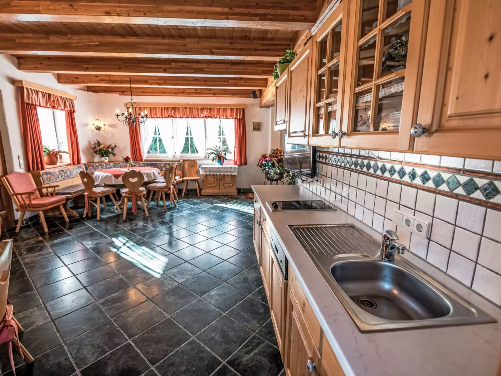 Bio-Landhaus Kesslerhof-Dedans