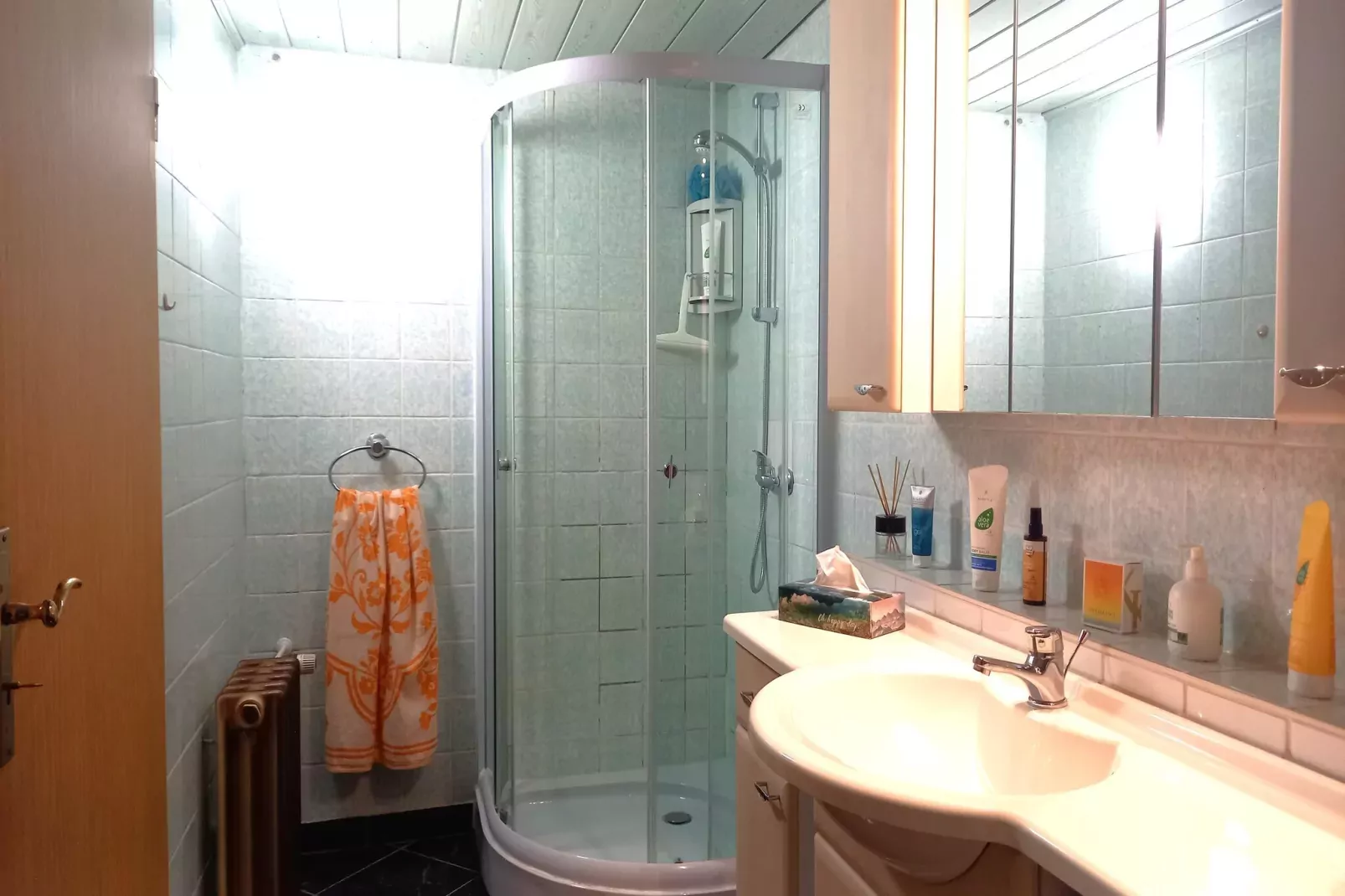 Ferienwohnung Staßfurt-Bathroom