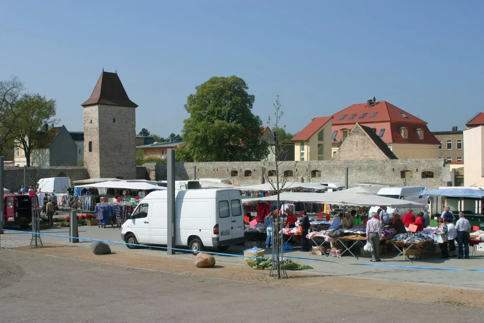Ferienwohnung Staßfurt-Areas summer 5km