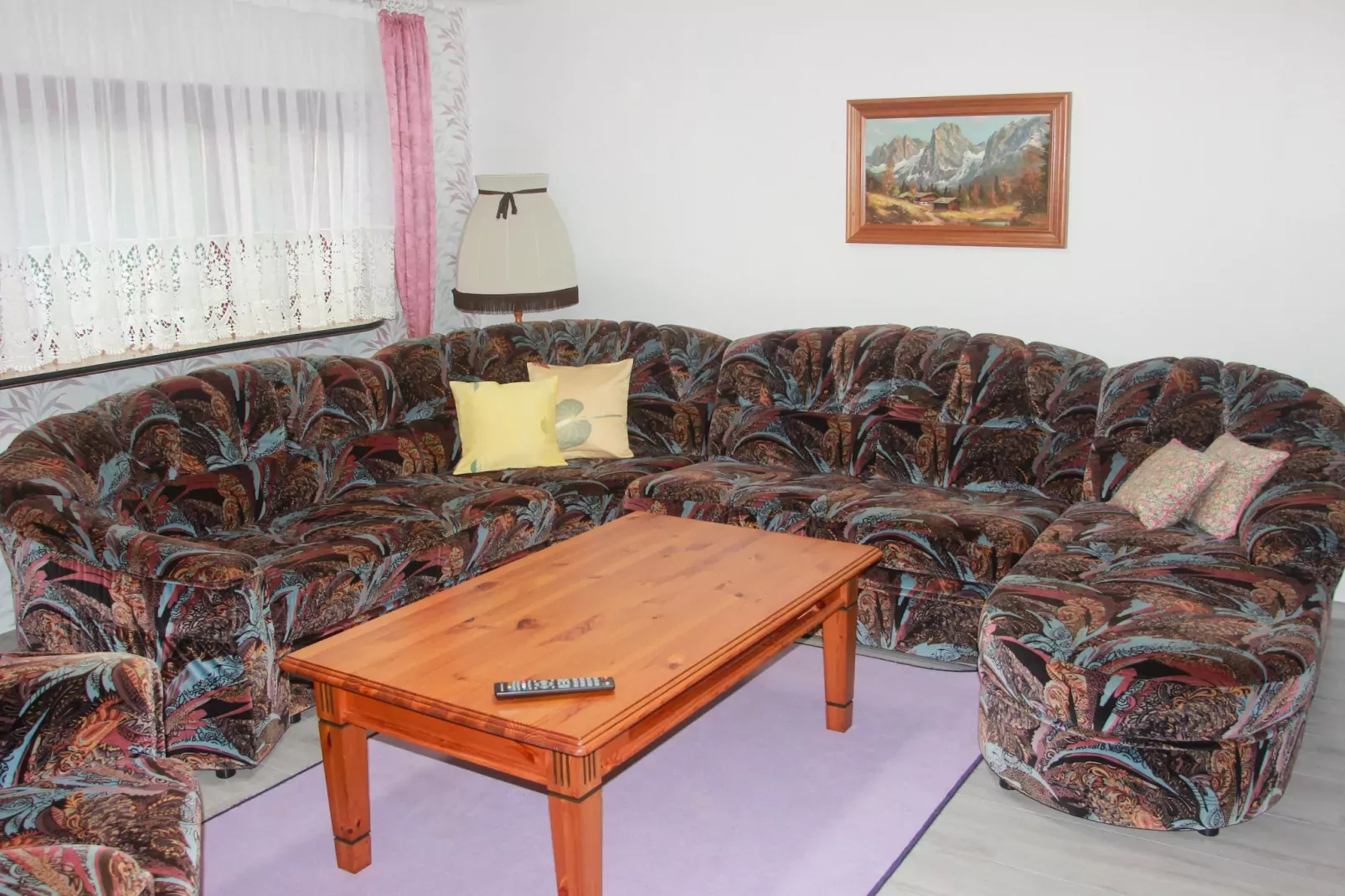 Ferienwohnung Staßfurt-Living room