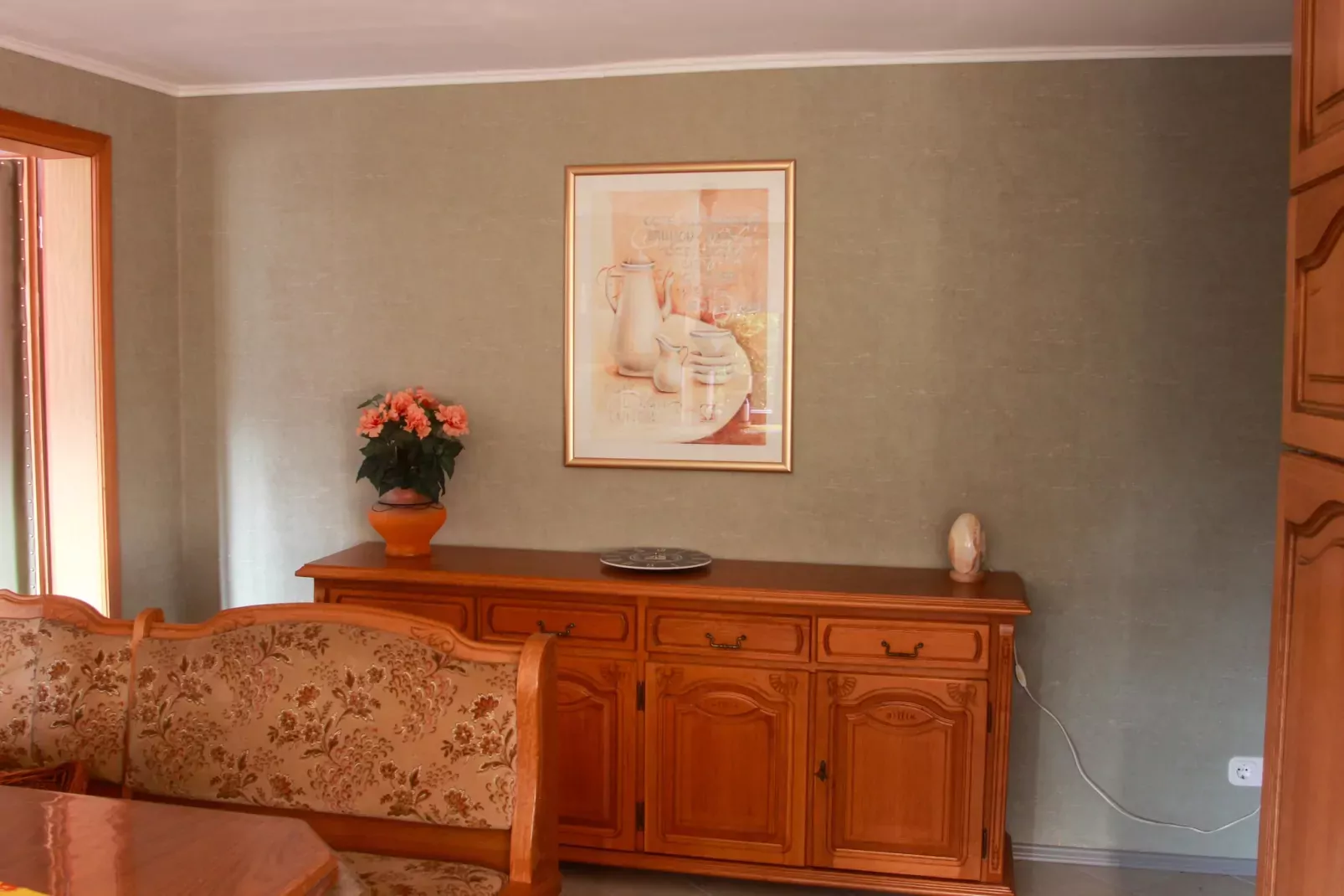 Ferienwohnung Staßfurt-Dining room