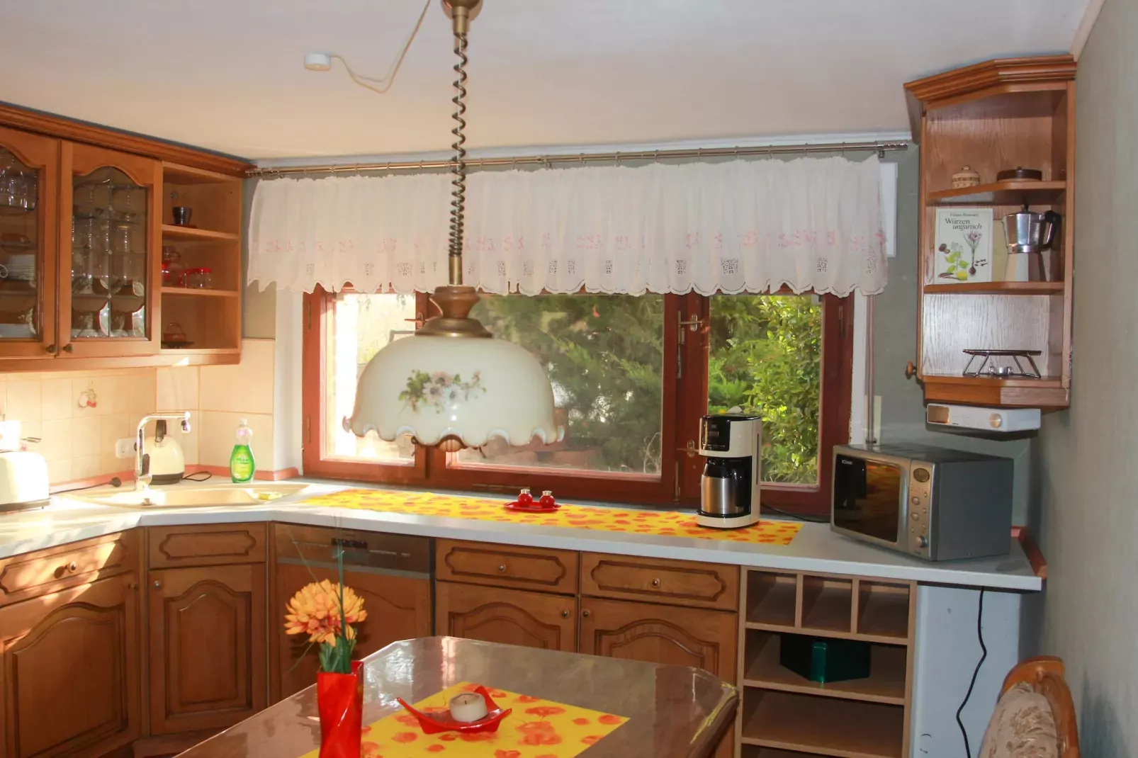 Ferienwohnung Staßfurt-Kitchen