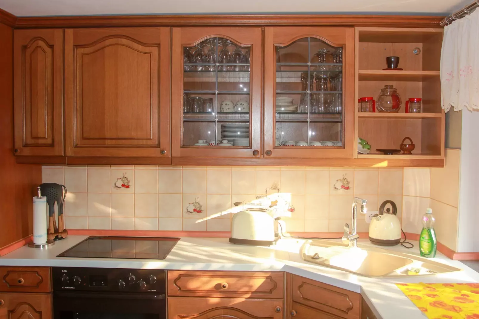 Ferienwohnung Staßfurt-Kitchen