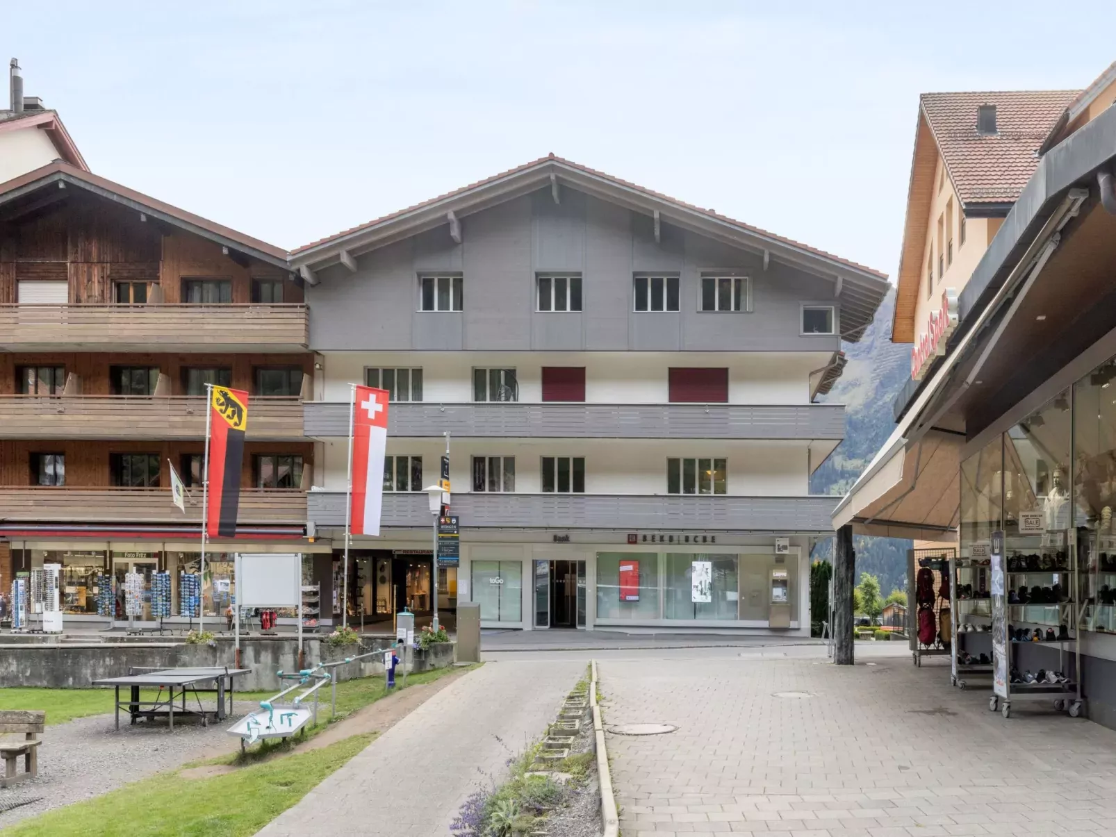 BeKb-Gebäude Apt. Z-Dehors