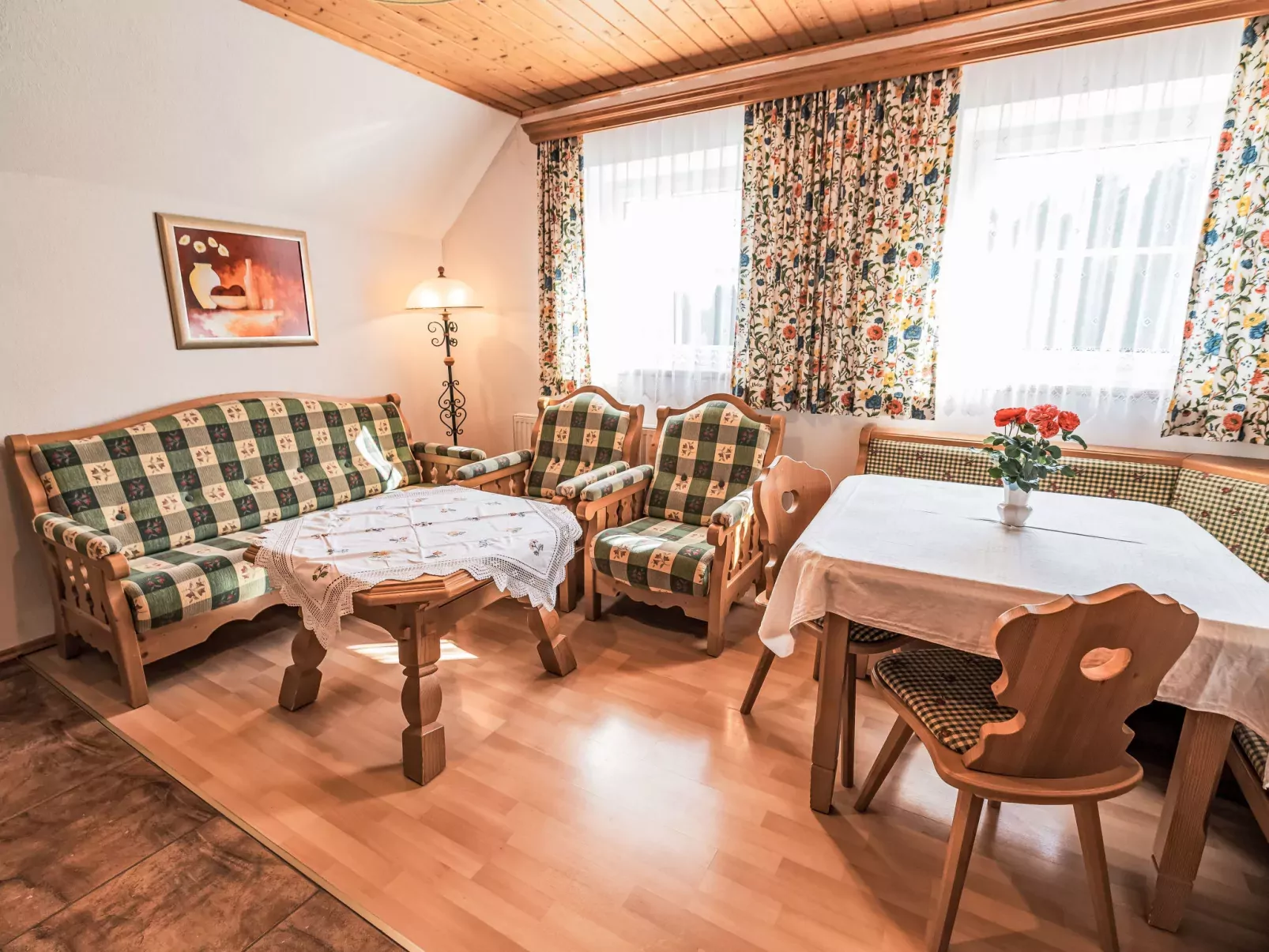 Bio-Landhaus Kesslerhof-Dedans