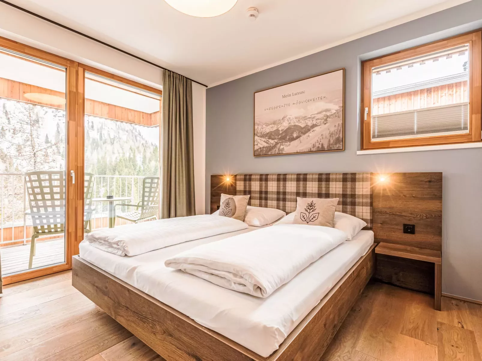 Premium mit 6 Schlafzimmer und Sauna-Drinnen
