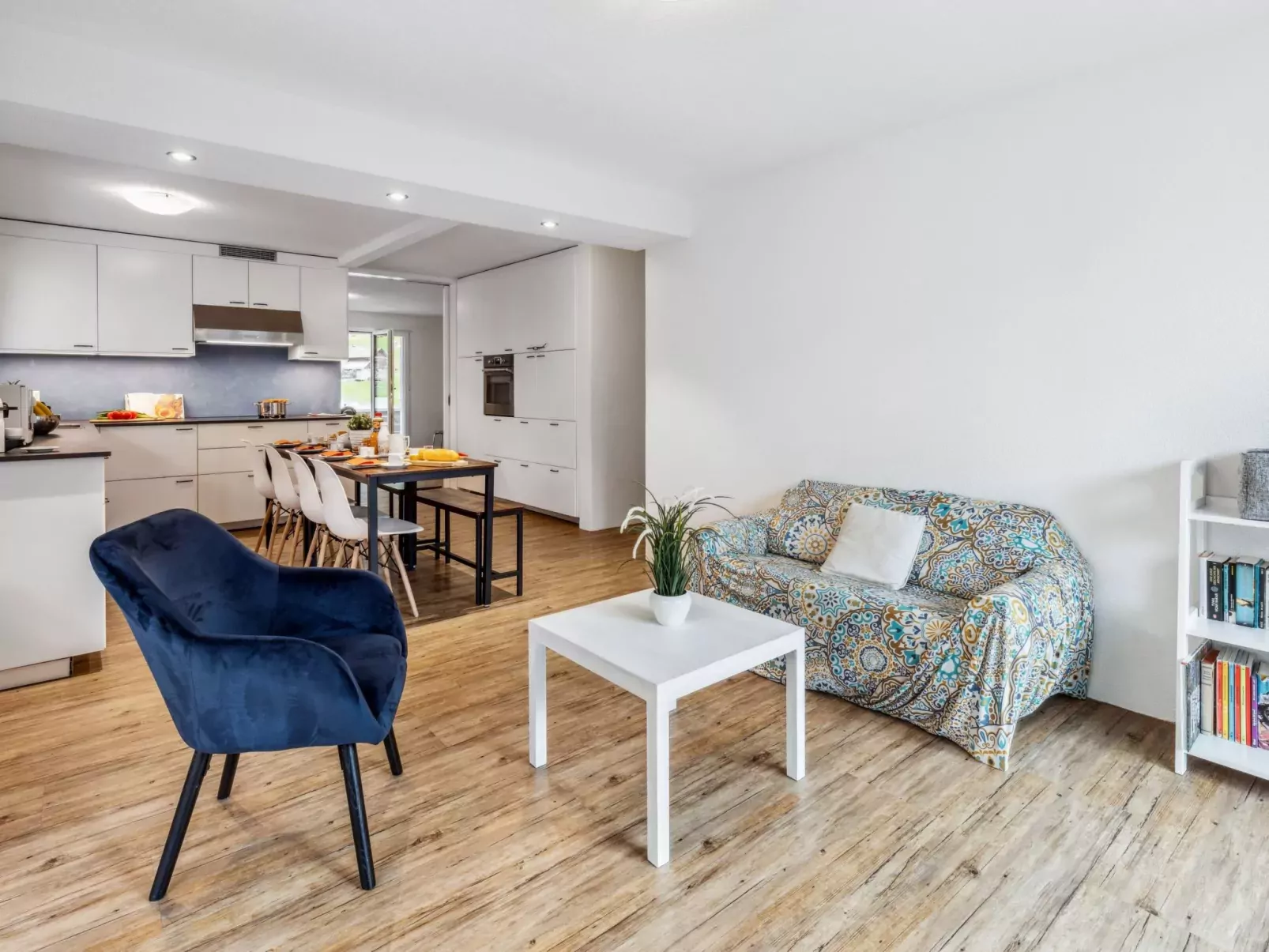 BeKb-Gebäude Apt. Z-Dedans