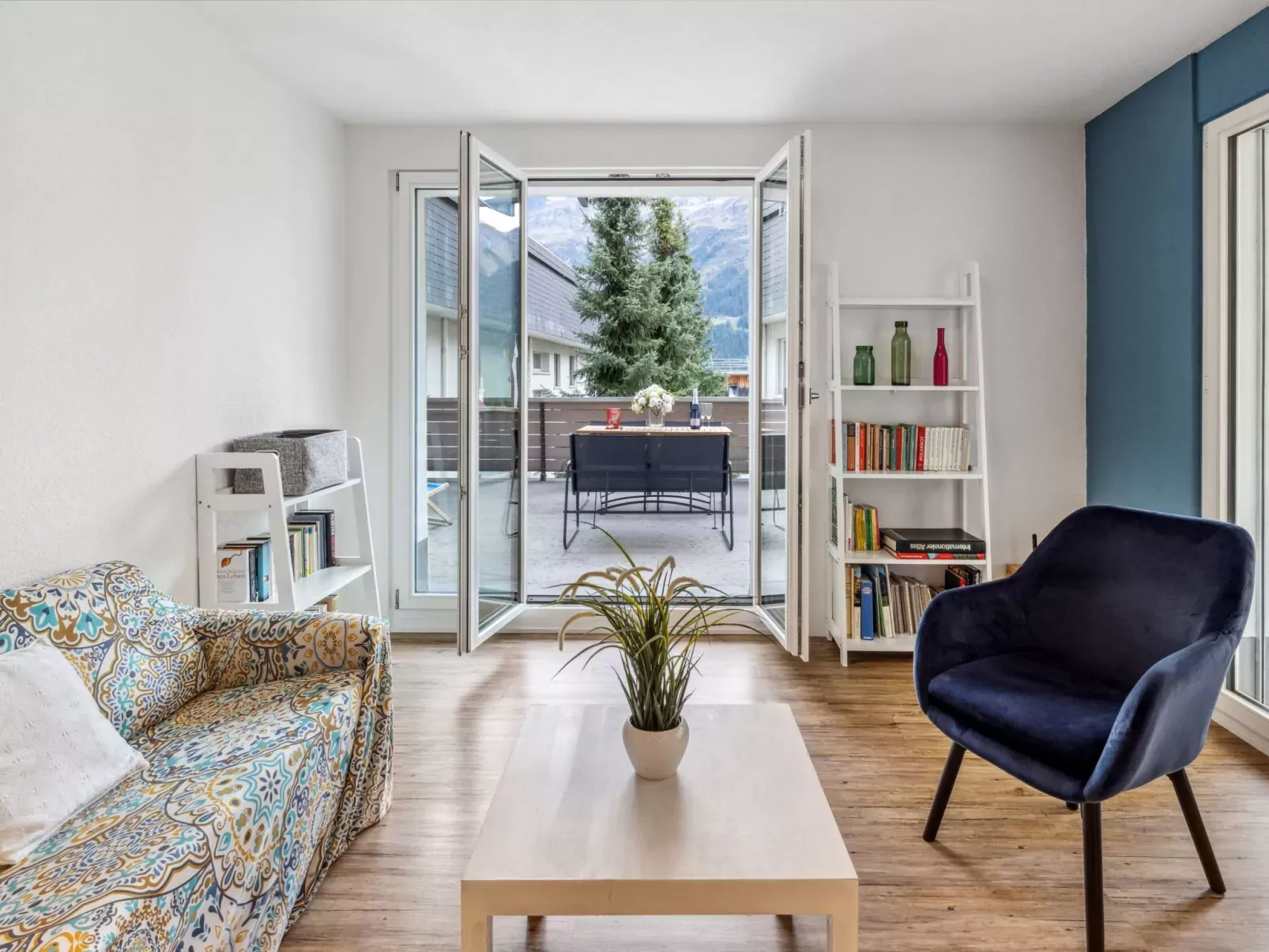 BeKb-Gebäude Apt. Z-Dedans