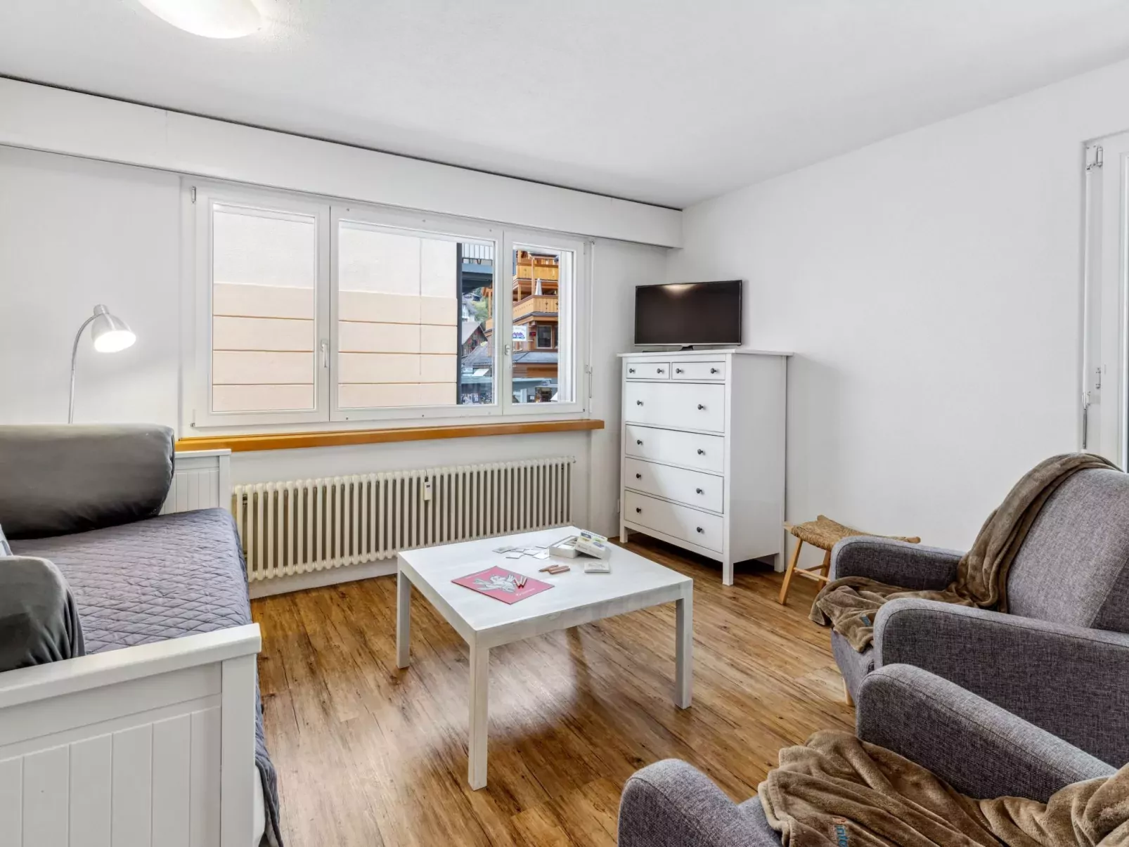 BeKb-Gebäude Apt. Z-Dedans