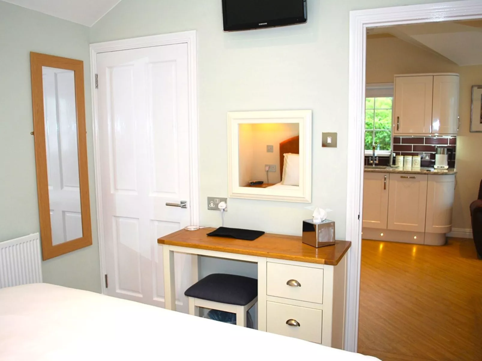 The Lodge Polgooth-Inside