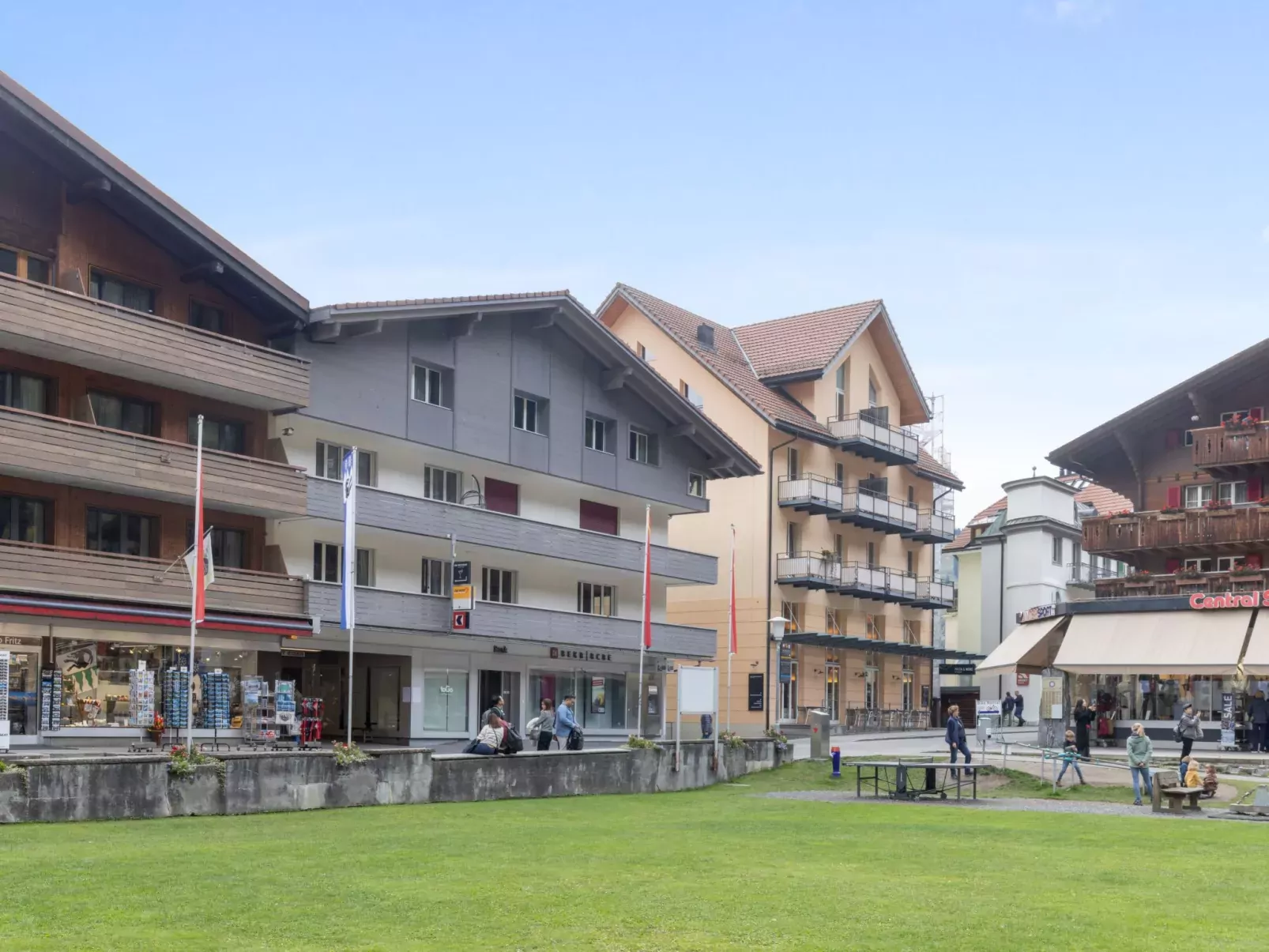 BeKb-Gebäude Apt. Z-Dehors