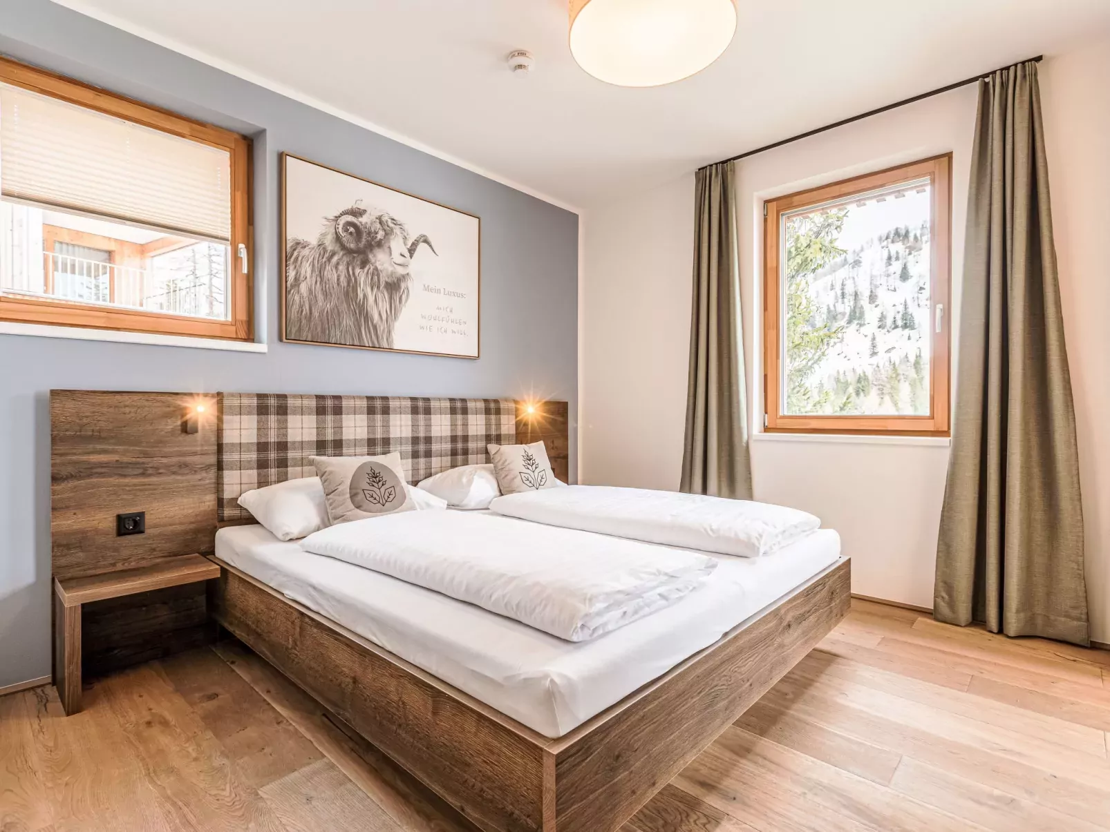 Premium mit 6 Schlafzimmer und Sauna-Drinnen