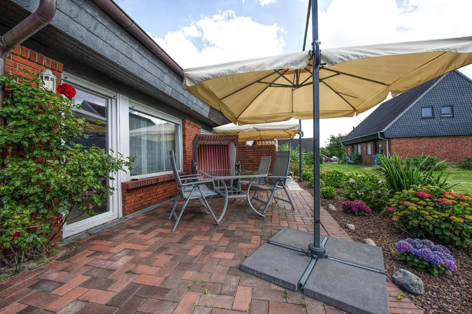 Kleiner Steert 11 b-Terrace balcony
