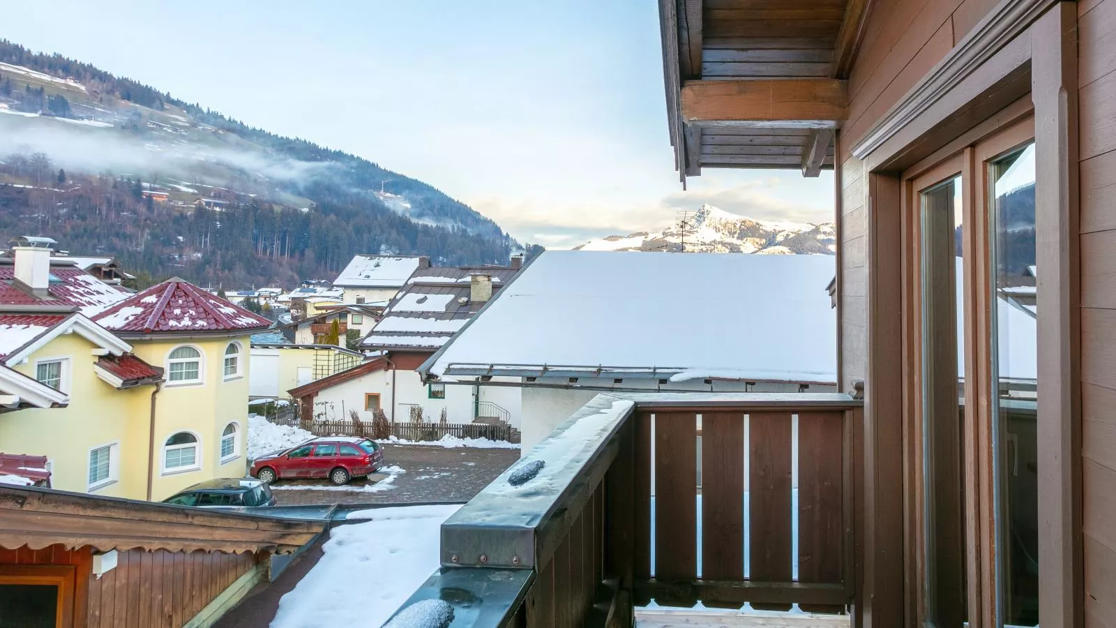 Pension Schreder-View winter
