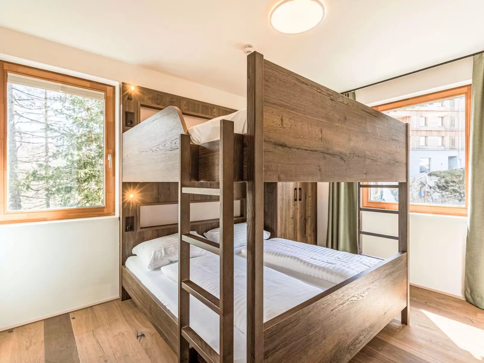 Superior Lodge mit 5 SZ und Sauna-Inside