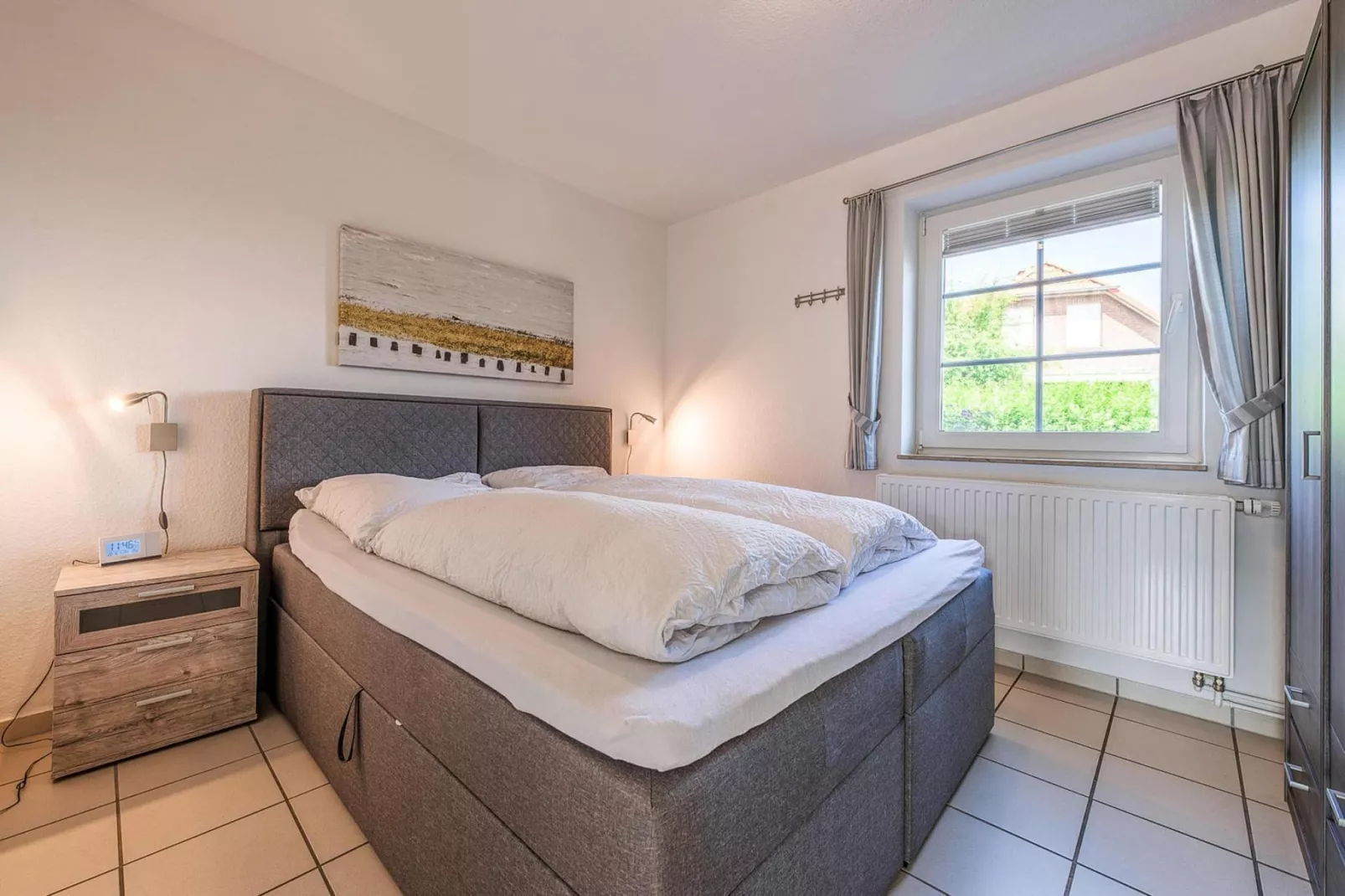 Komfort-Fewo EG 56 qm behindertenfreundlich-Bedroom