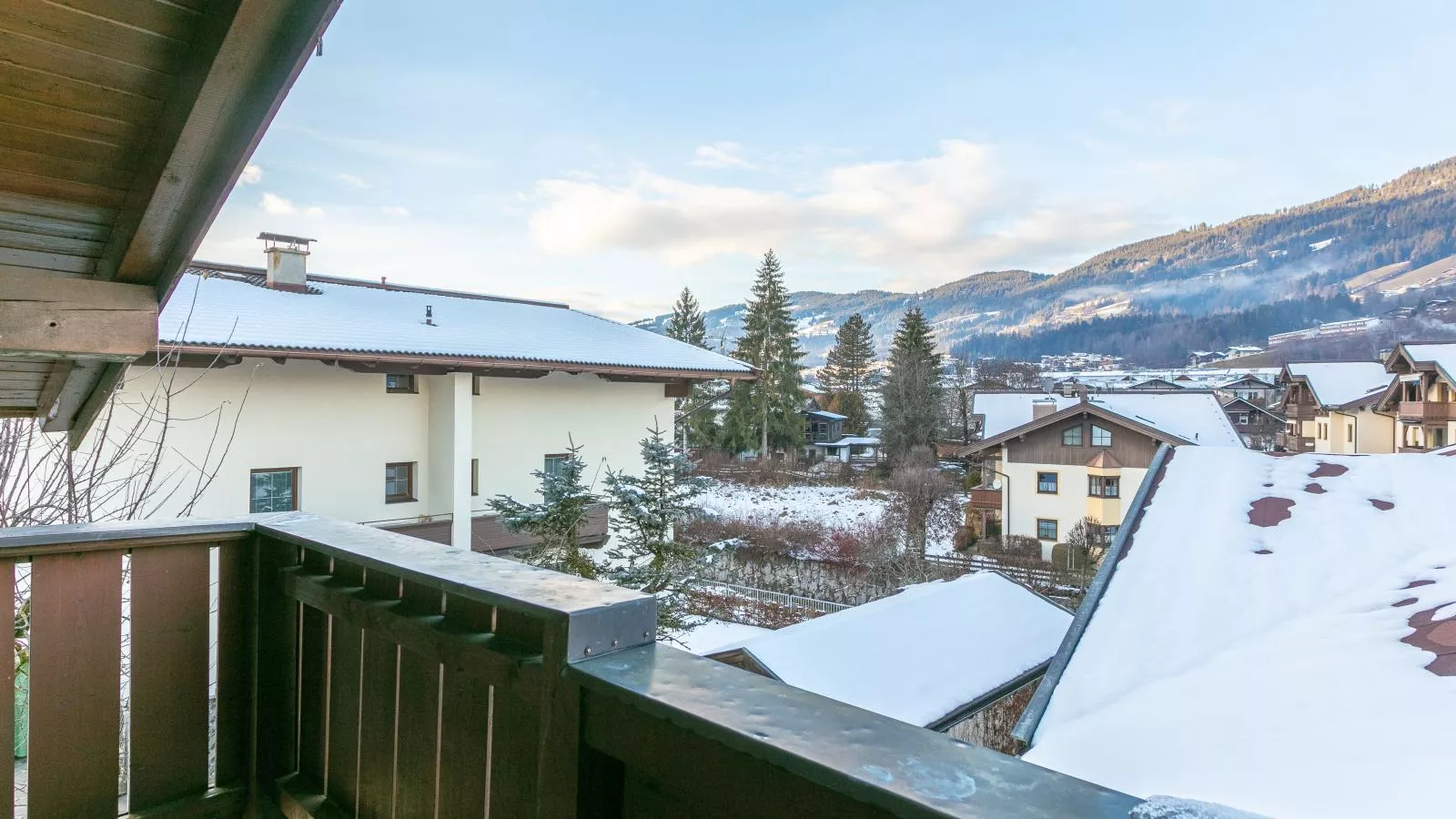 Pension Schreder-View winter