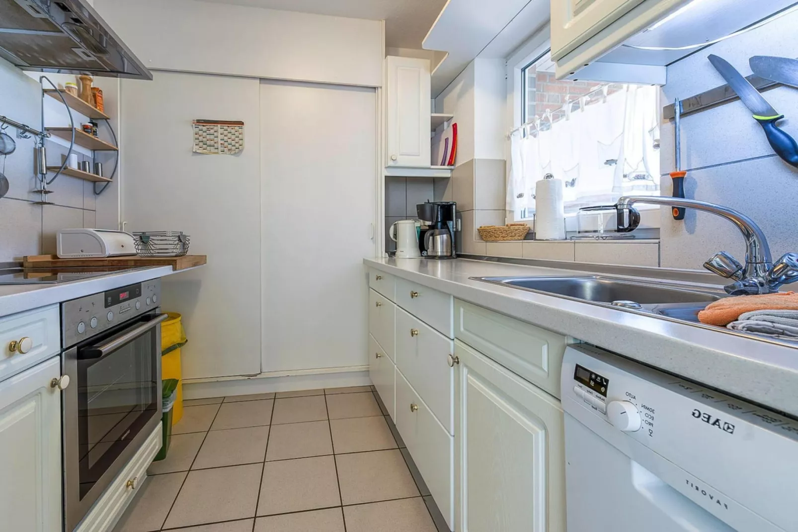 Komfort-Fewo EG 56 qm behindertenfreundlich-Kitchen