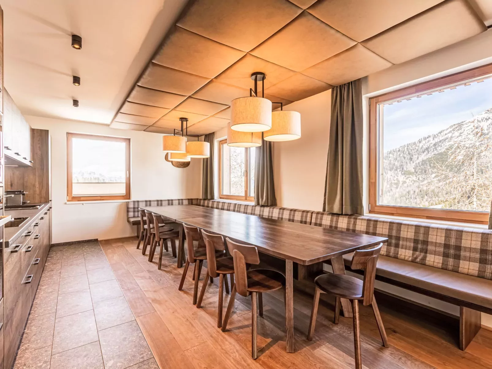 Superior Lodge mit 5 SZ und Sauna-Inside