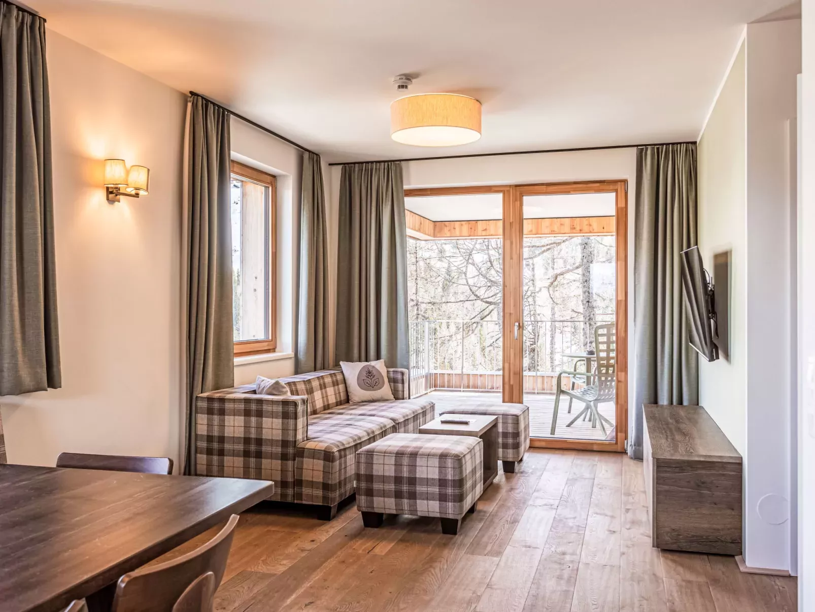 Superior Lodge mit 5 SZ und Sauna-Inside