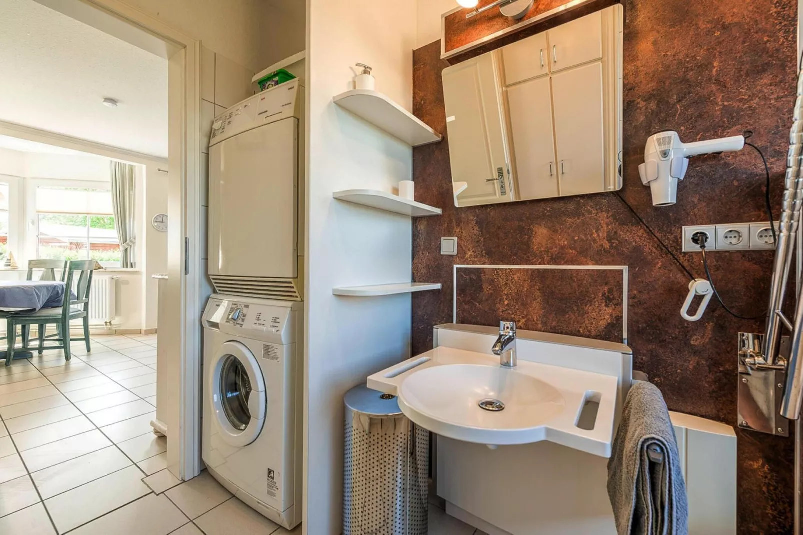 Komfort-Fewo EG 56 qm behindertenfreundlich-Bathroom