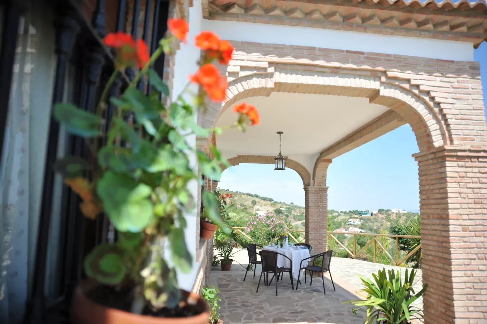 La Villa de Gema-Außenbereich Sommer
