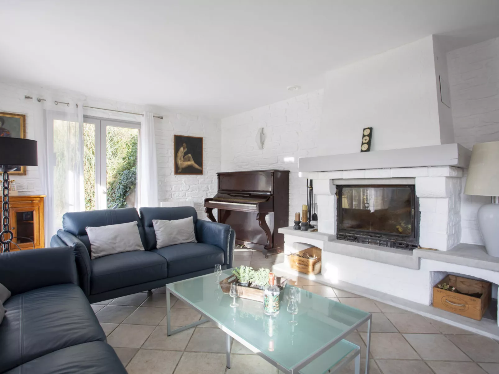Villa Bellevue-Inside